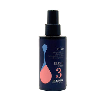 Elisir corpo N. 3 Tono 100 ml: tonificante naturale per pelle più soda