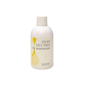 Olio neutro da massaggio 500 ml: base naturale personalizzabile