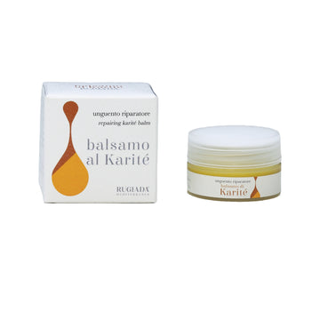 Balsamo Carota e Karité 15 ml: ripara e idrata labbra secche
