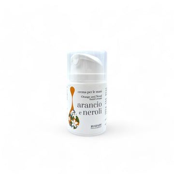 Crema mani vellutata con note mediterranee di agrumi