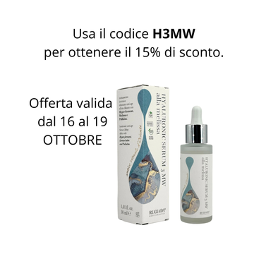 Siero acido Ialuronico 3MW alla Melissa – Idratazione Multilivello e Anti-Age
