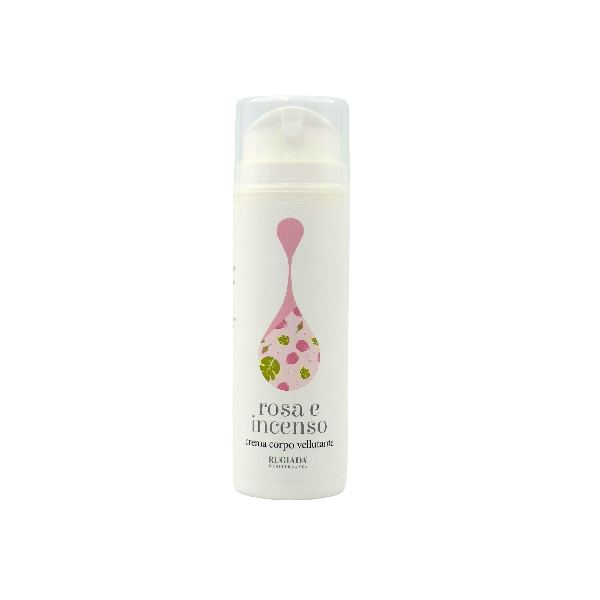 Rosa e Incenso crema corpo 150 ml: crema vellutante per pelle morbida