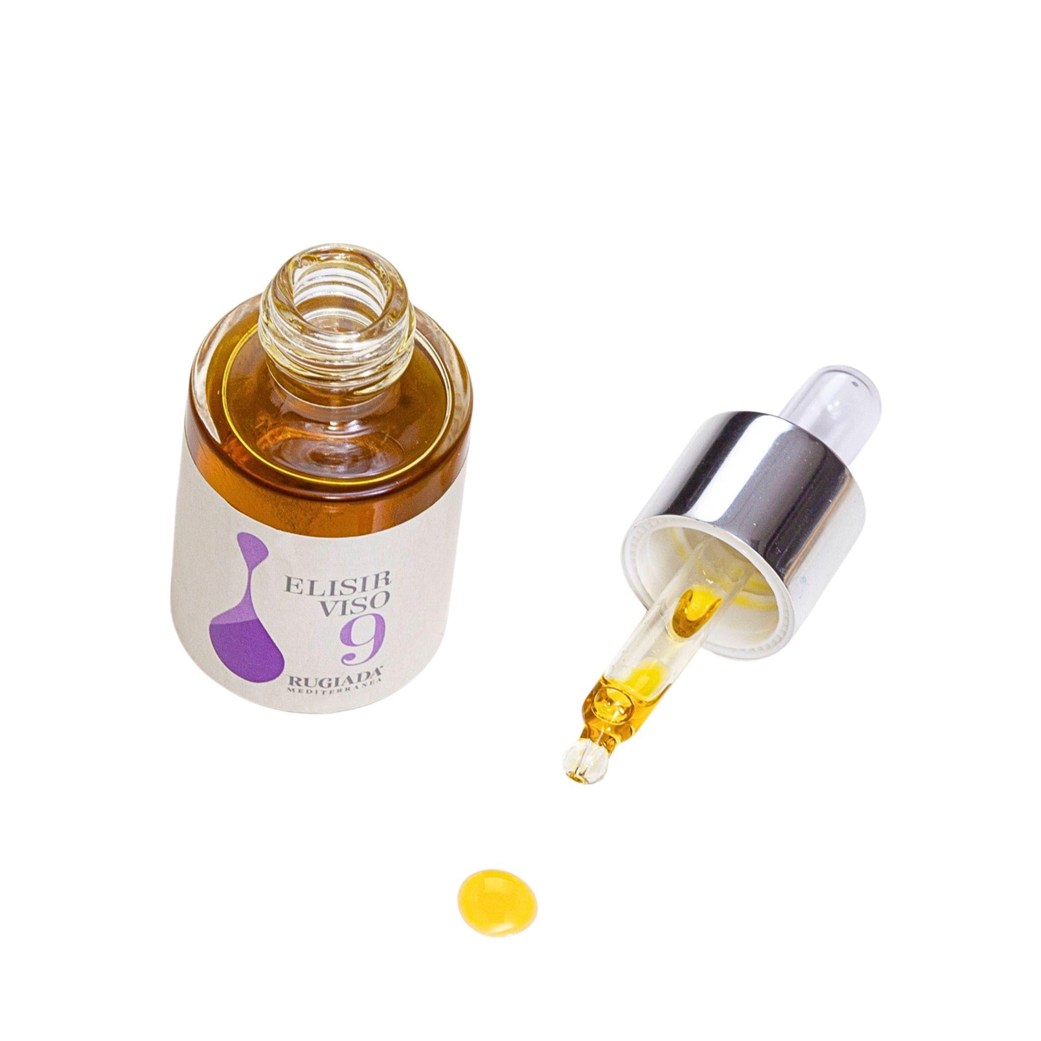 Elisir viso N. 9 purificante 15 ml – trattamento sebo-regolante e lenitivo