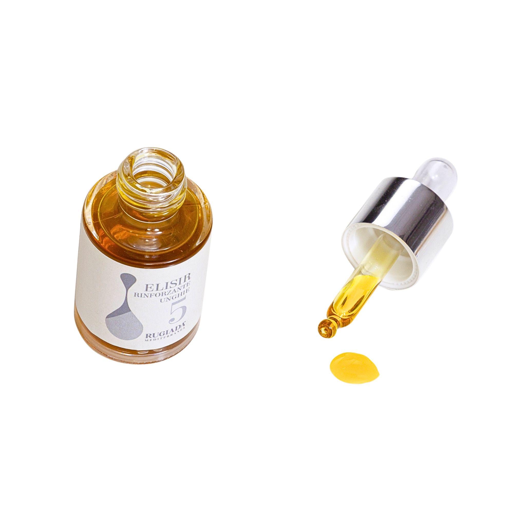 Elisir N. 5 Rinforzante Unghie 15 ml – Trattamento d'urto 100% attivo per unghie fragili e da risanare