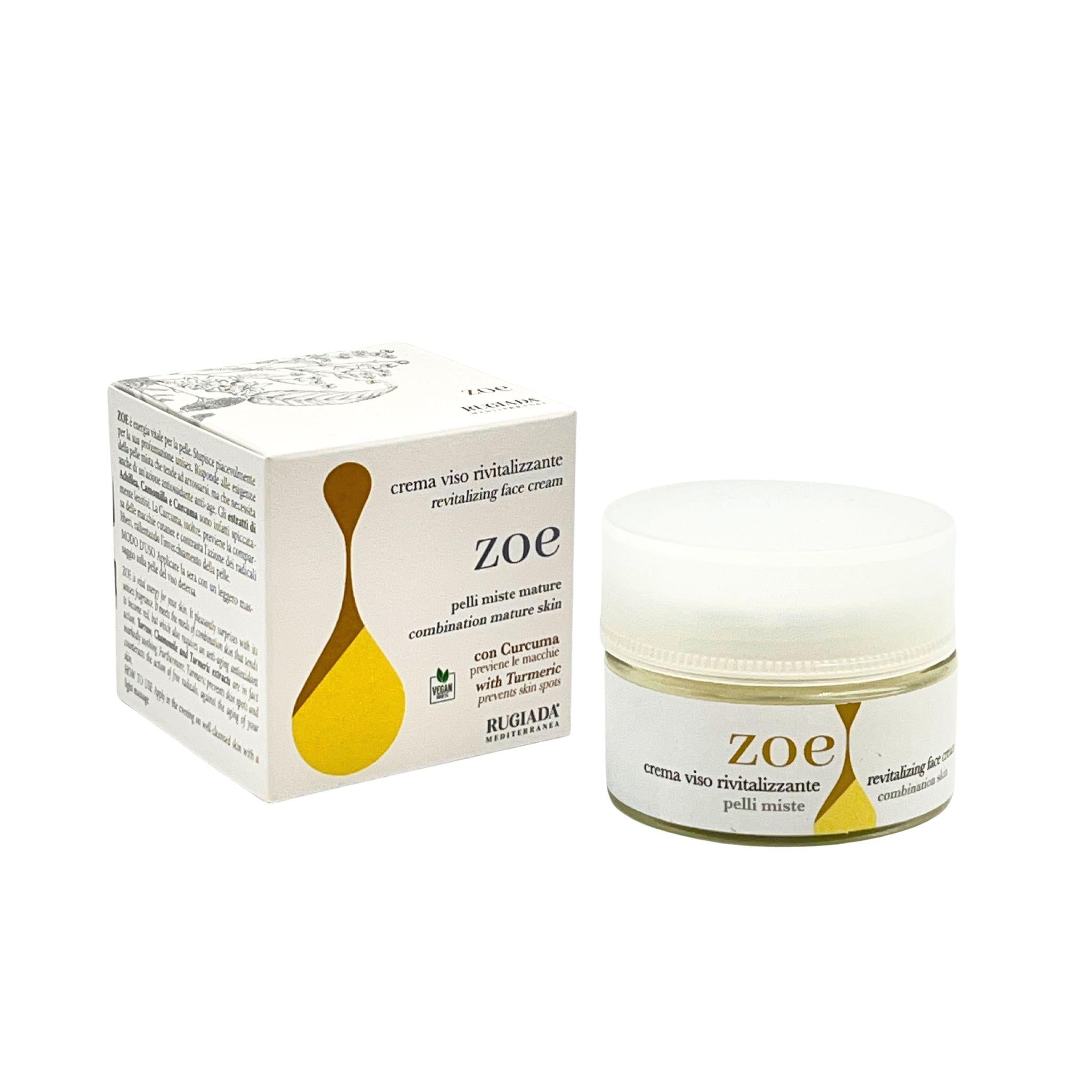 Zoe crema viso: combatte le macchie e rivitalizza la pelle