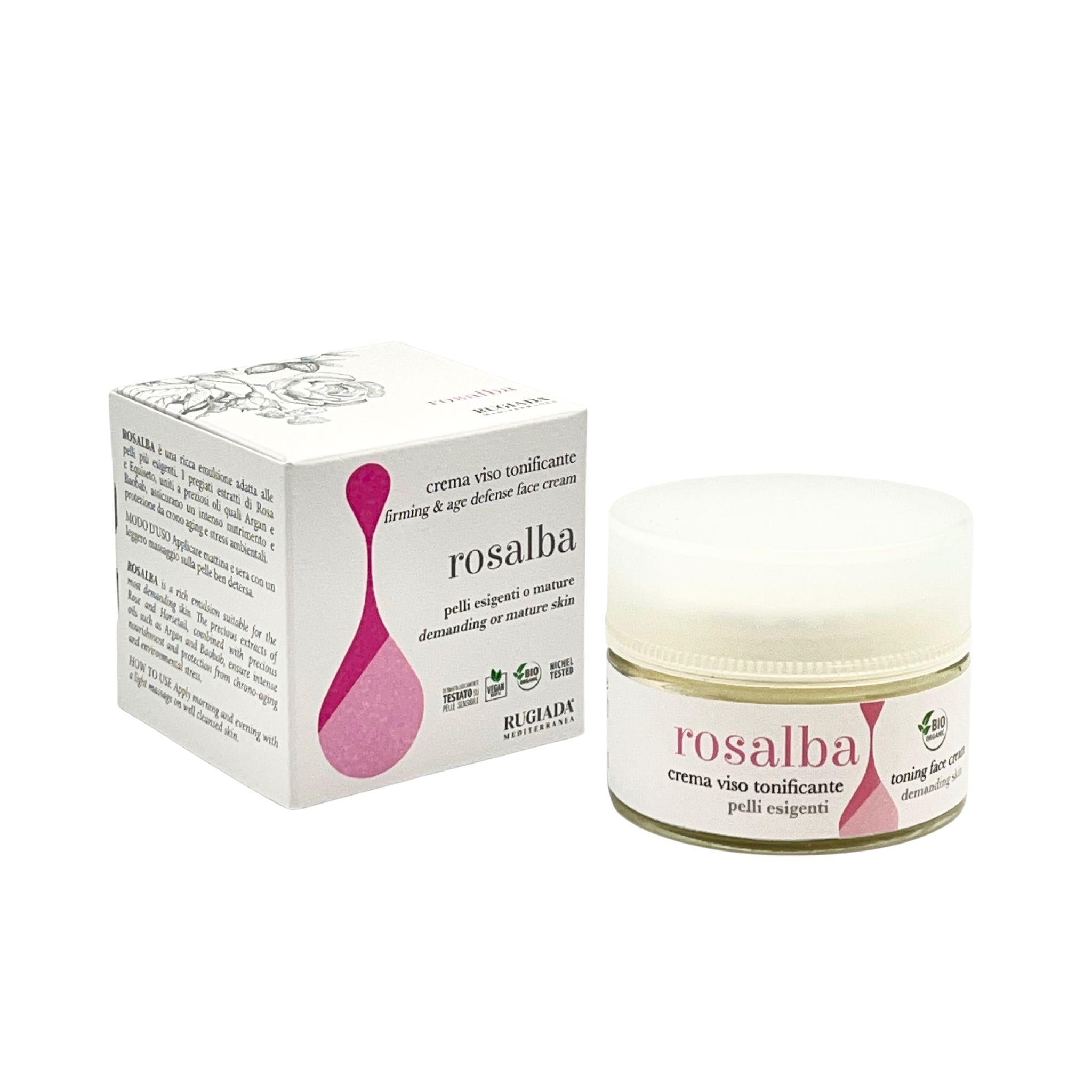 Rosalba crema viso: nutrimento profondo per pelli esigenti