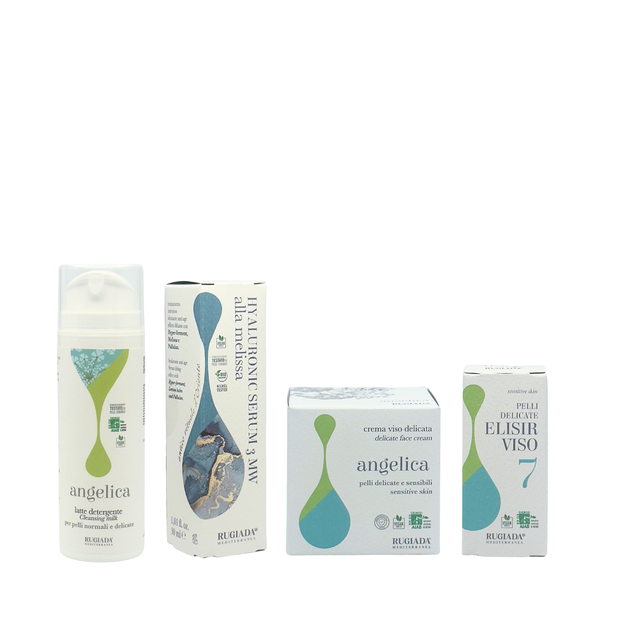 Bioroutine pelle delicata - Nutrimento attivo