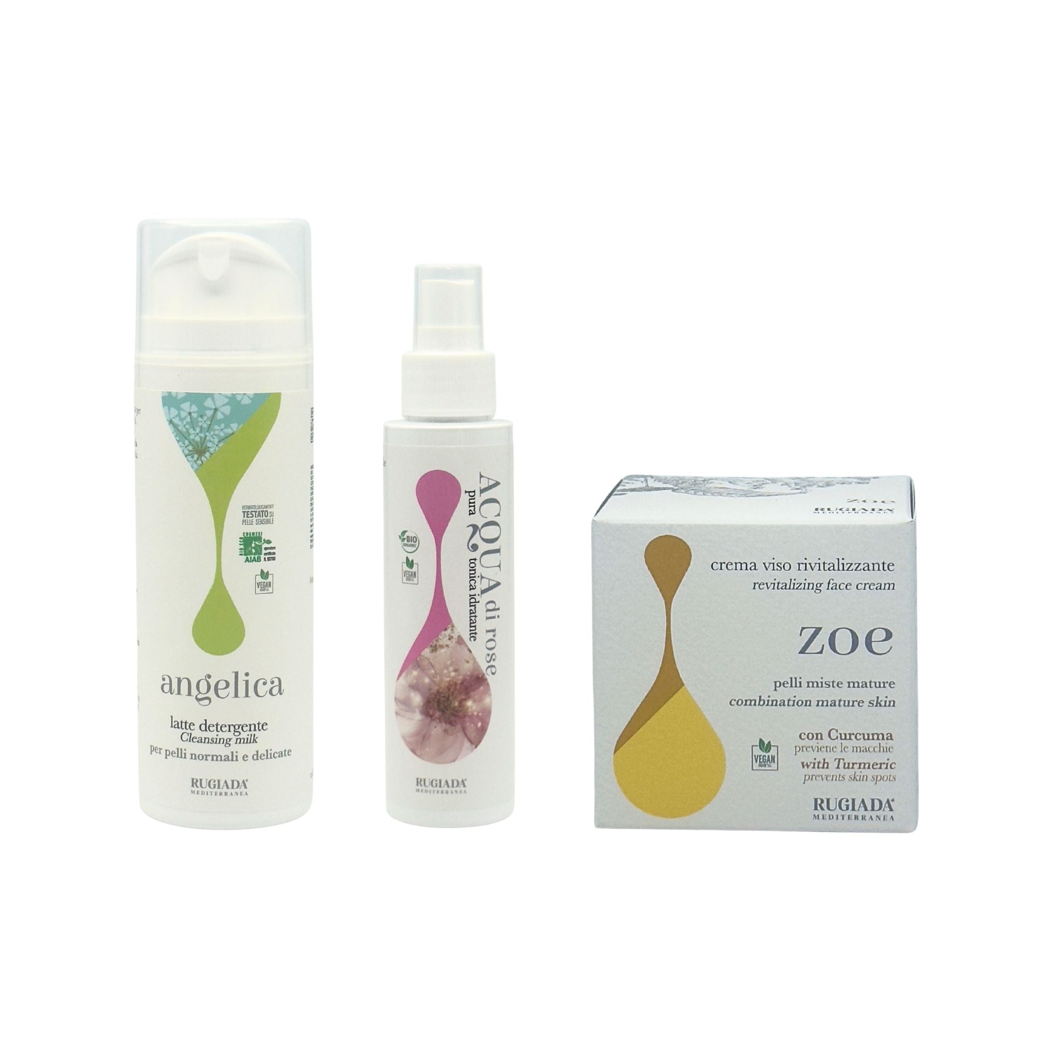 Bioroutine pelle mista anche matura - Base Quotidiana