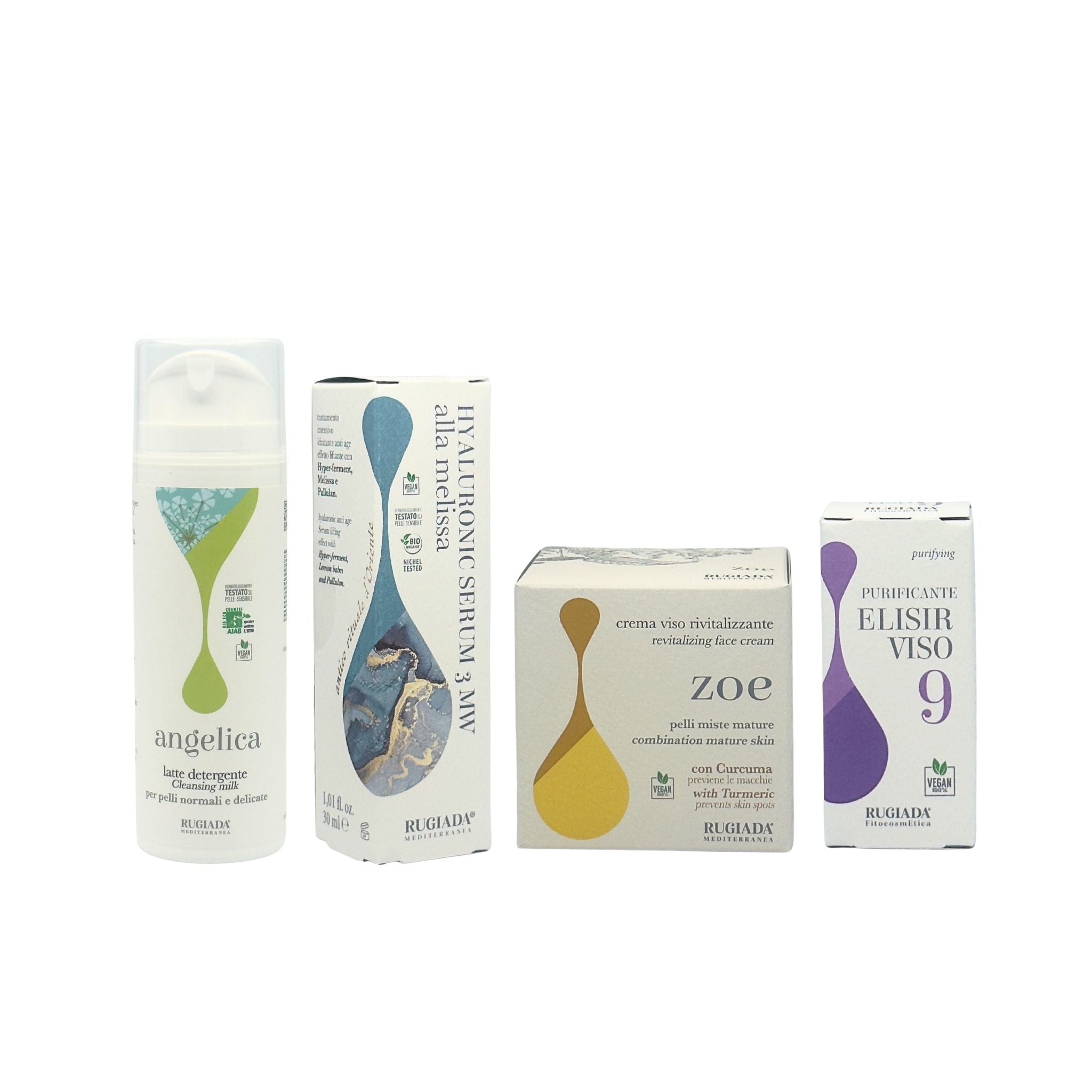 Bioroutine pelle mista anche matura - Nutrimento attivo