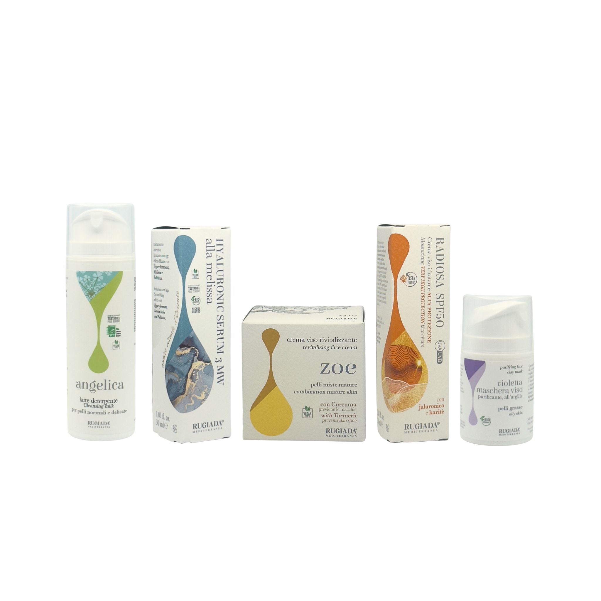 Bioroutine pelle mista anche matura - Total care