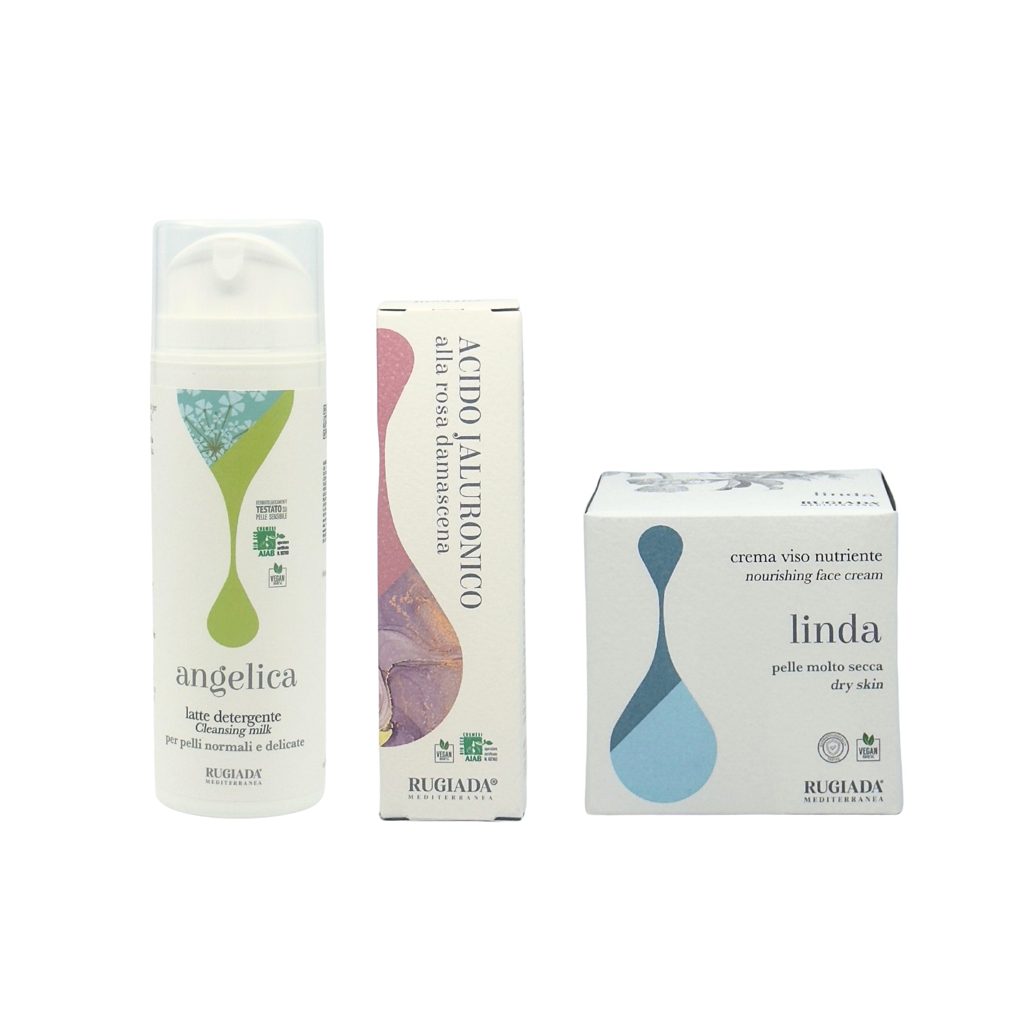 Bioroutine pelle secca - Base quotidiana