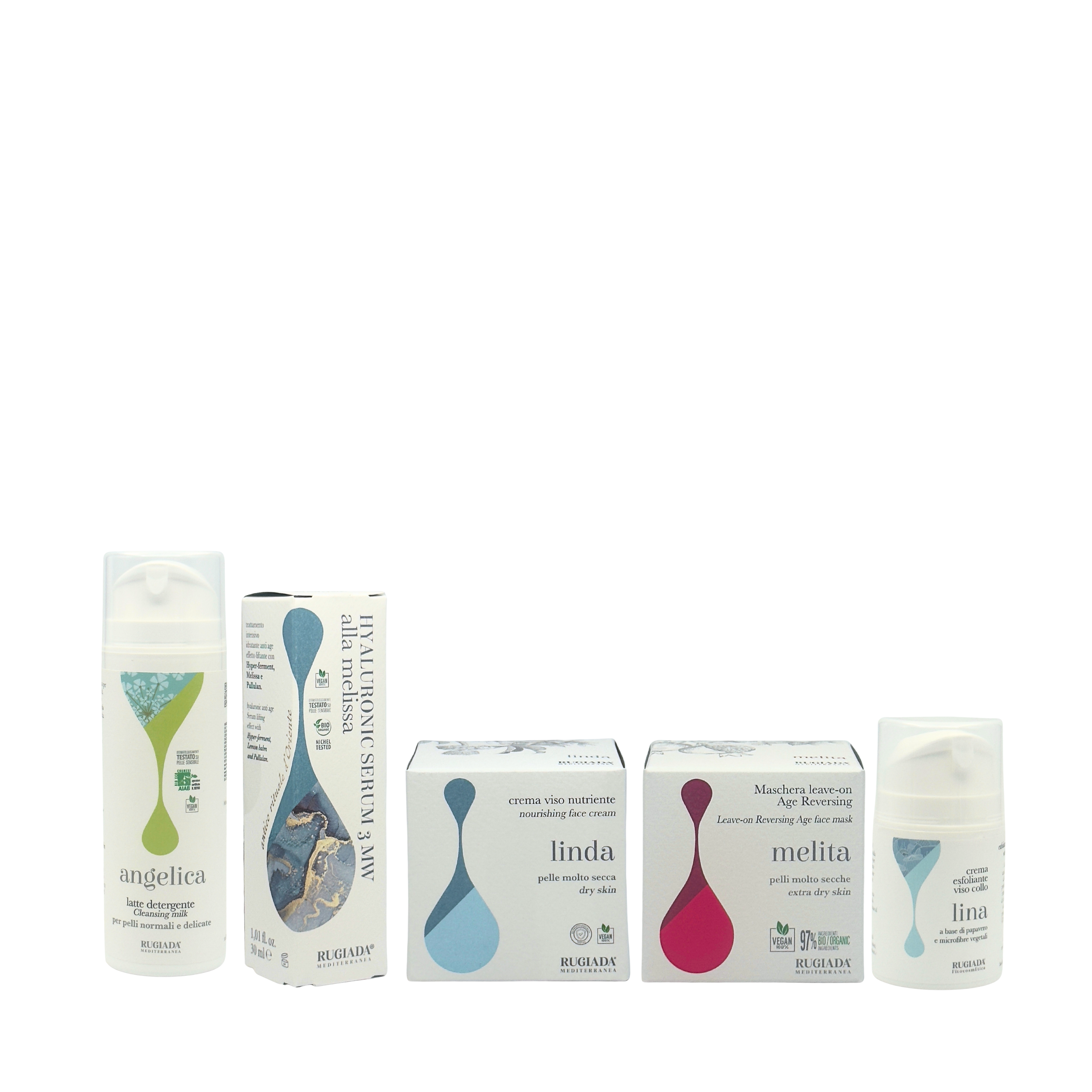 Bioroutine pelle secca - Total care