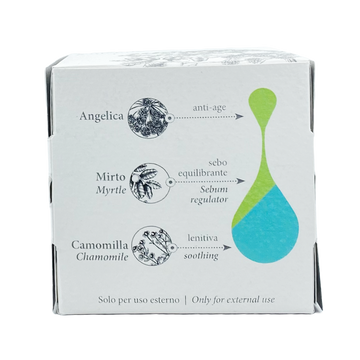 Angelica crema viso 50 ml per pelle delicata e sensibile