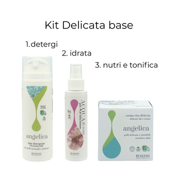 Bioroutine pelle delicata - Base quotidiana
