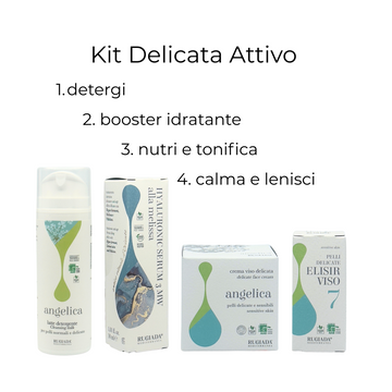 Bioroutine pelle delicata - Nutrimento attivo