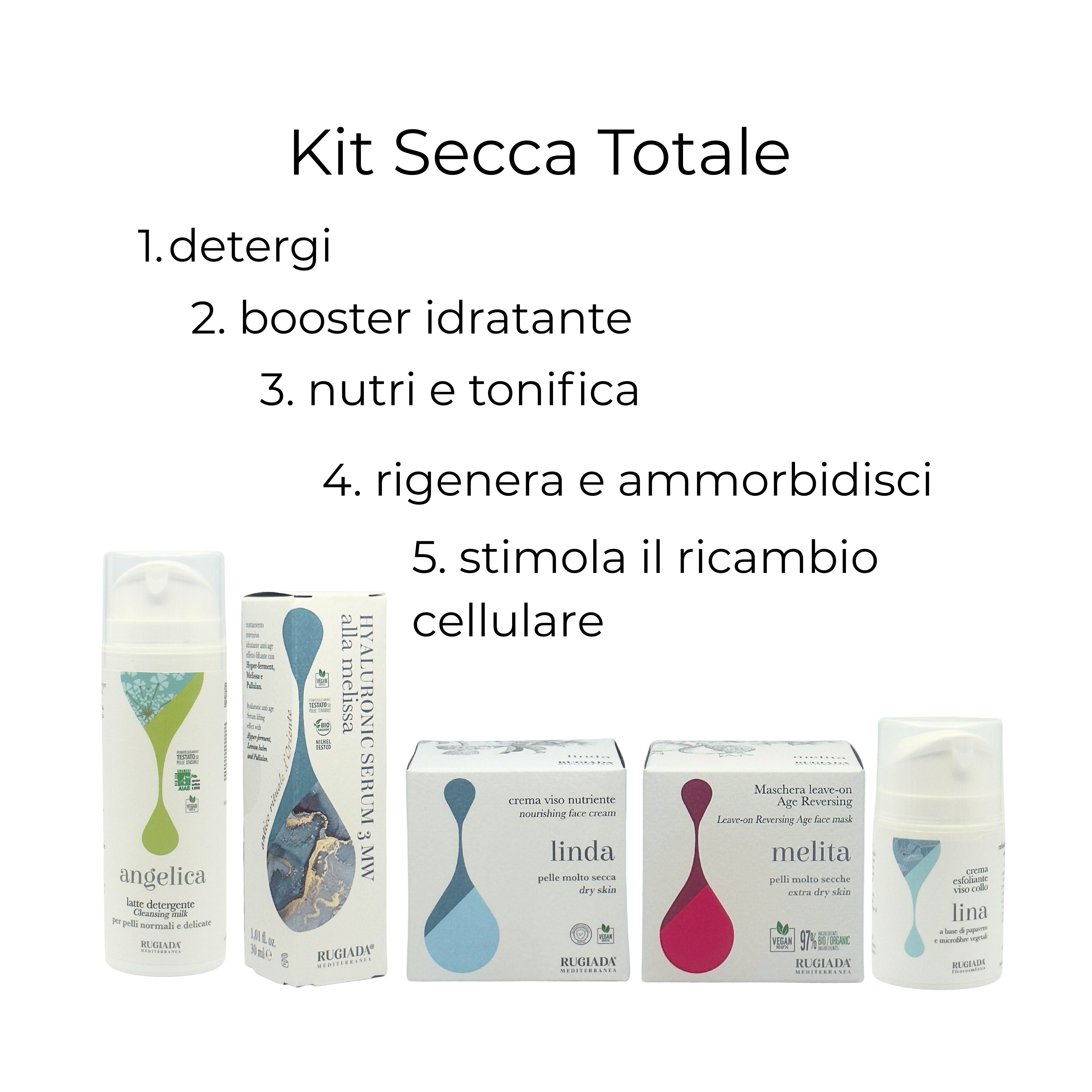 Bioroutine pelle secca - Total care