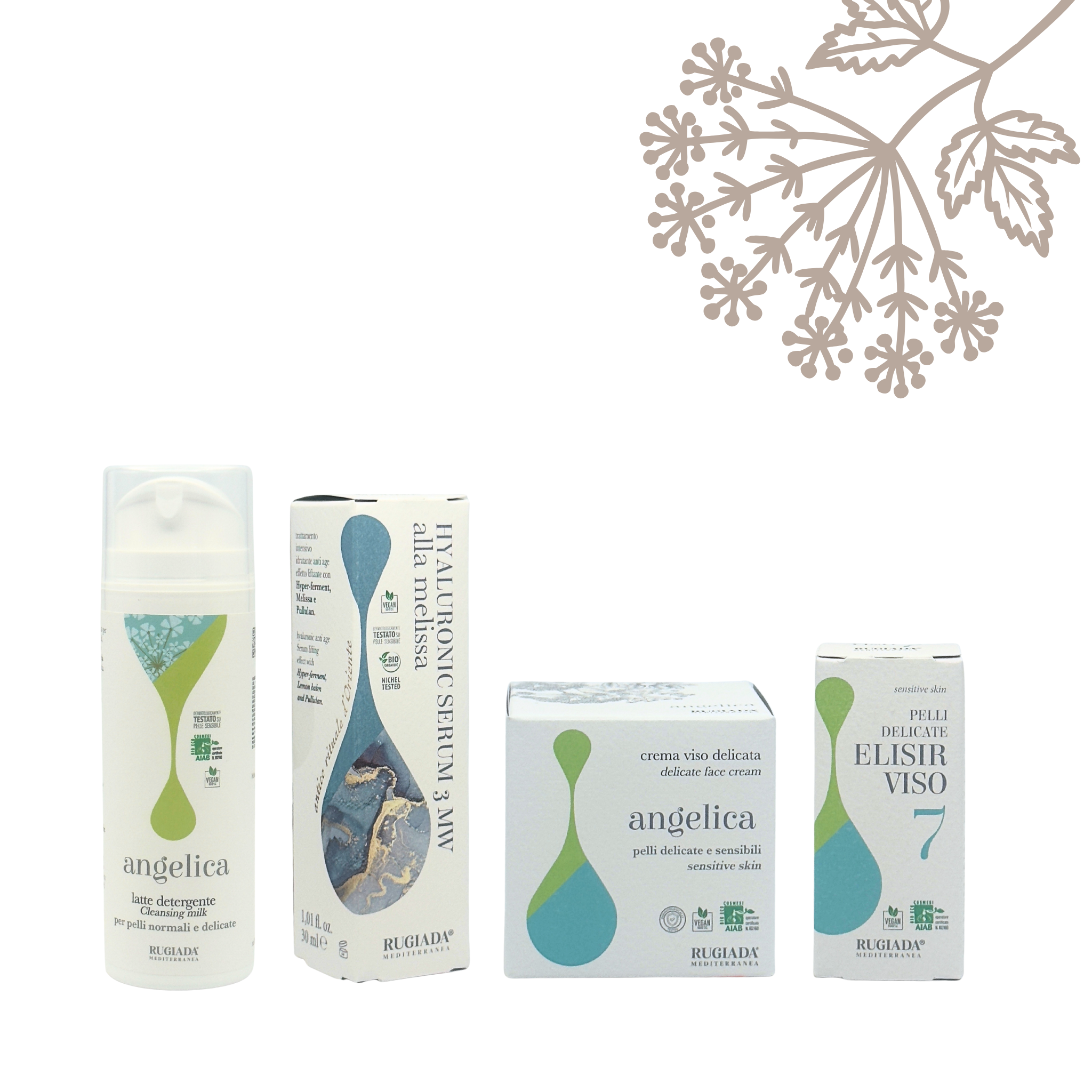 Bioroutine pelle delicata - Nutrimento attivo