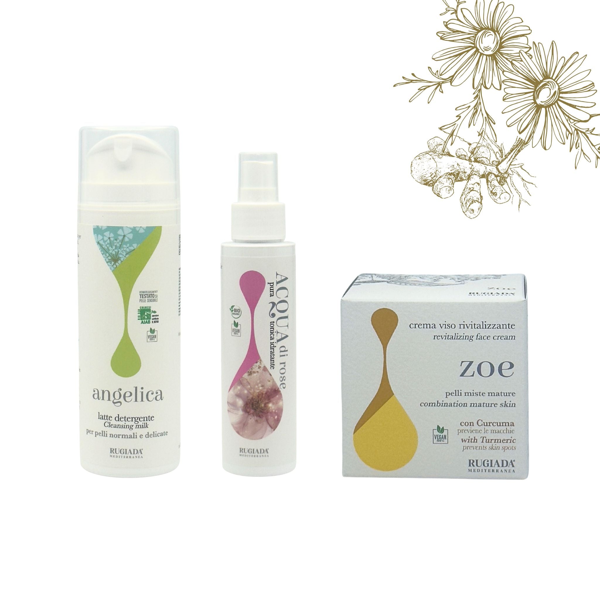 Bioroutine pelle mista anche matura - Base Quotidiana