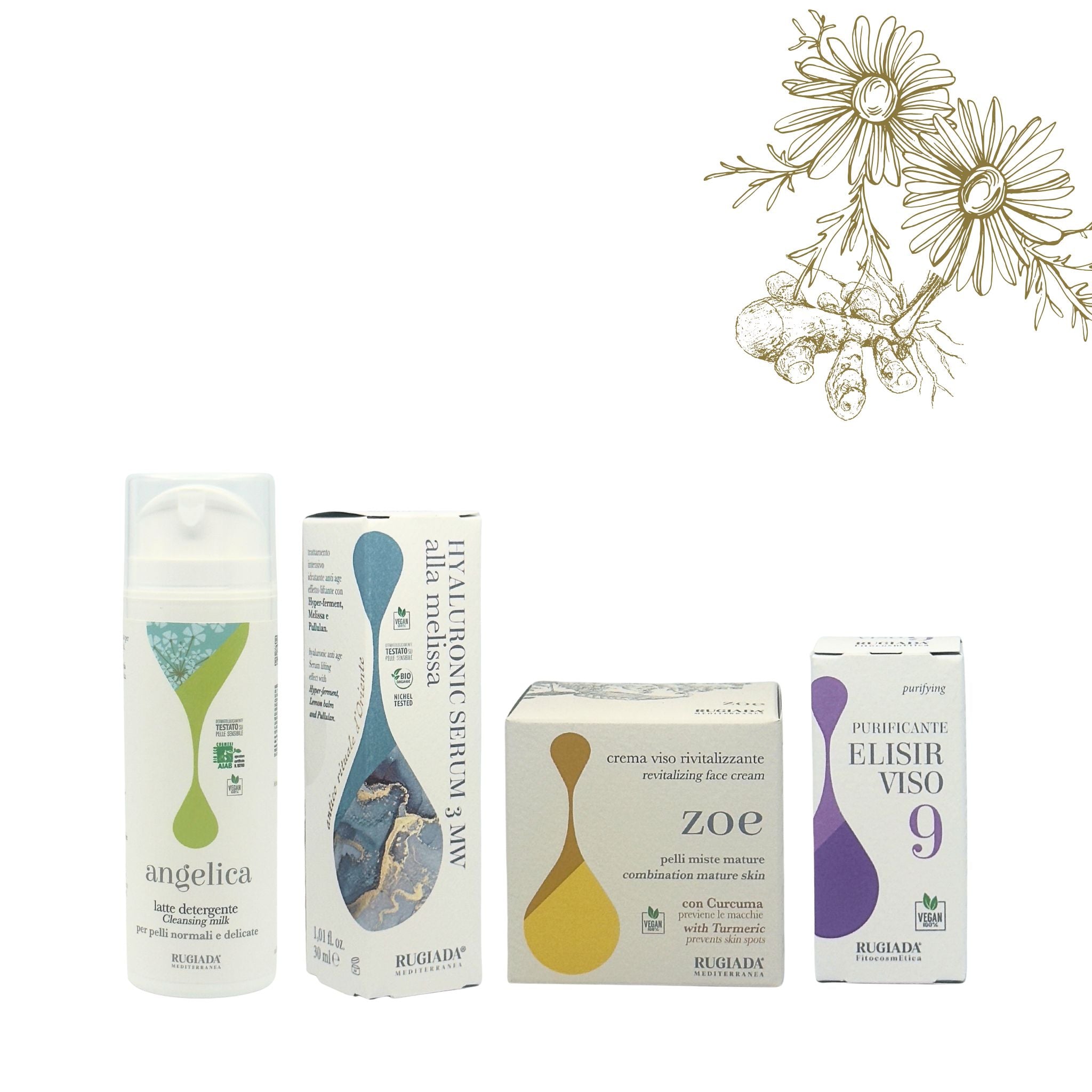 Bioroutine pelle mista anche matura - Nutrimento attivo