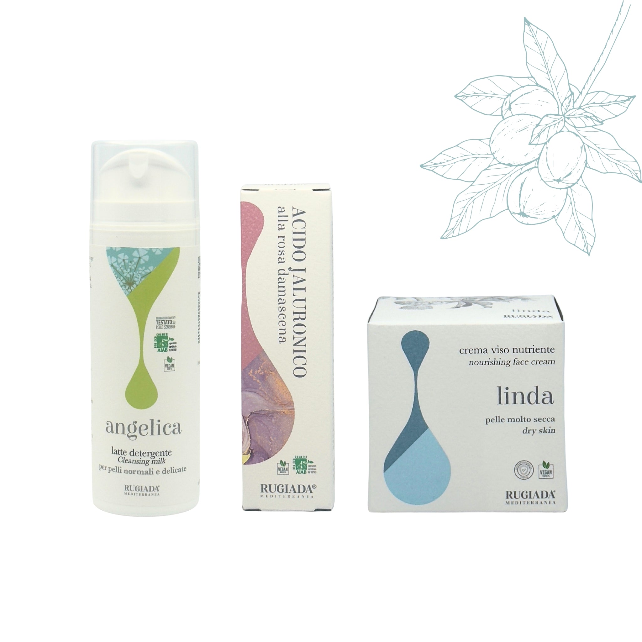 Bioroutine pelle secca - Base quotidiana