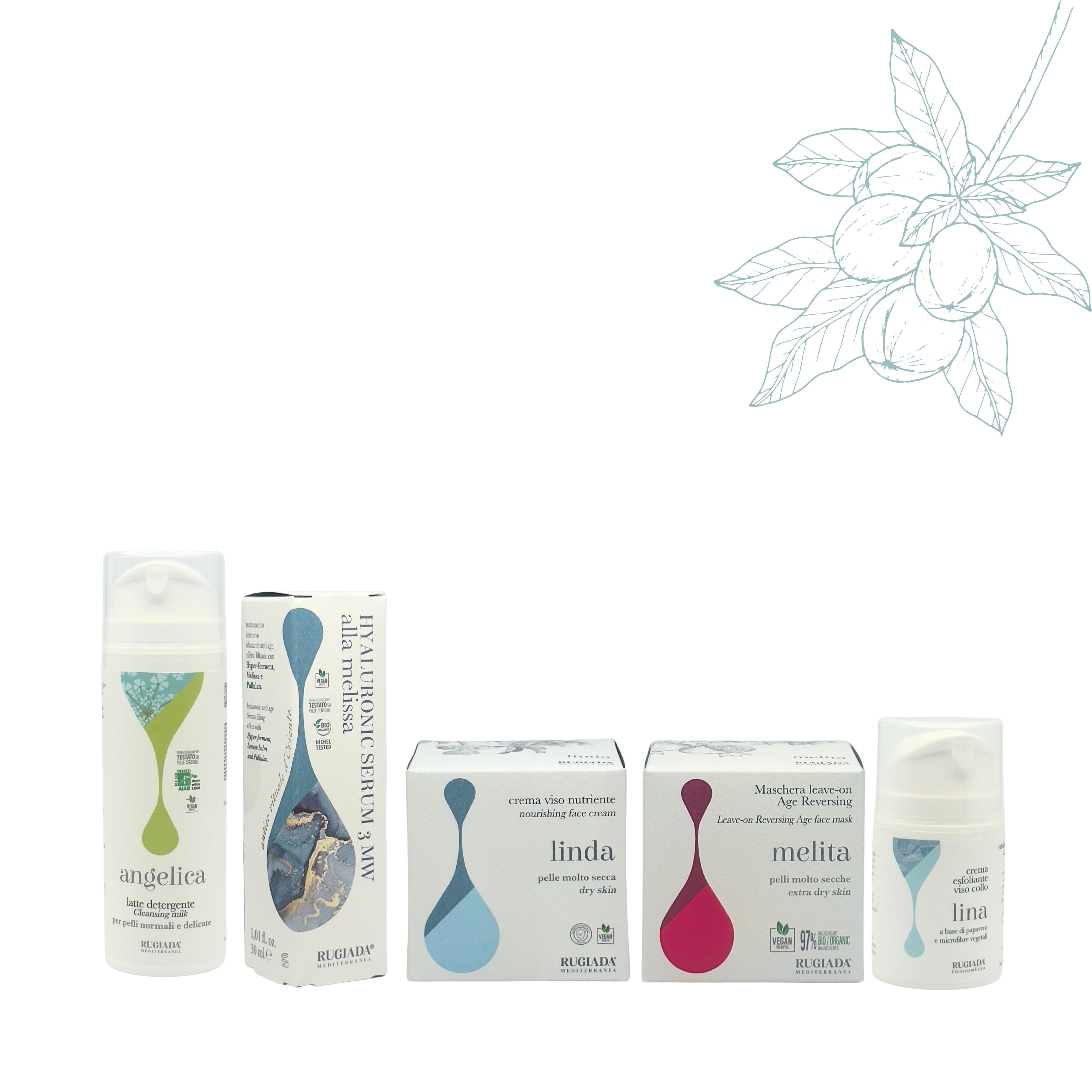 Bioroutine pelle secca - Total care