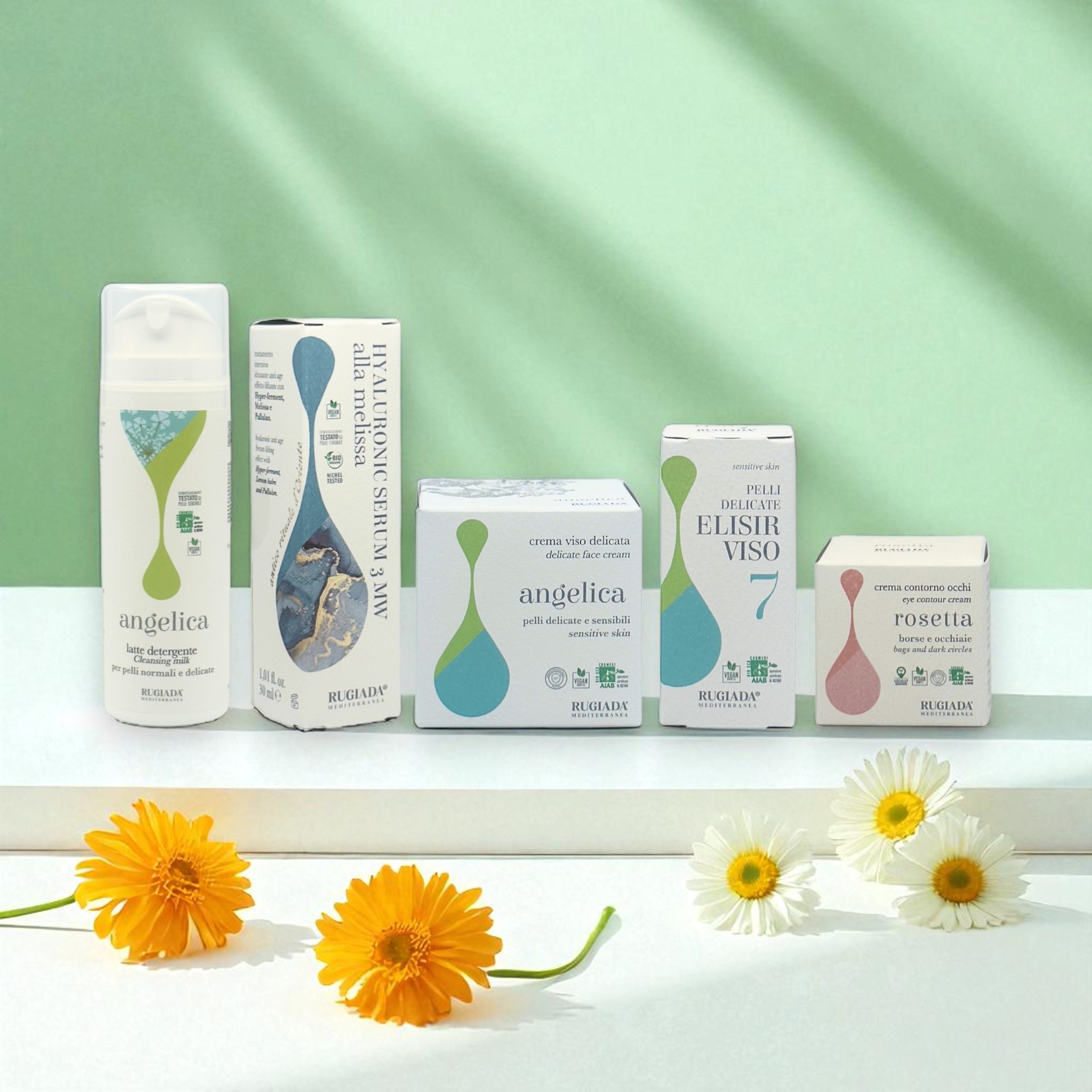 Bioroutine pelle delicata - Total care