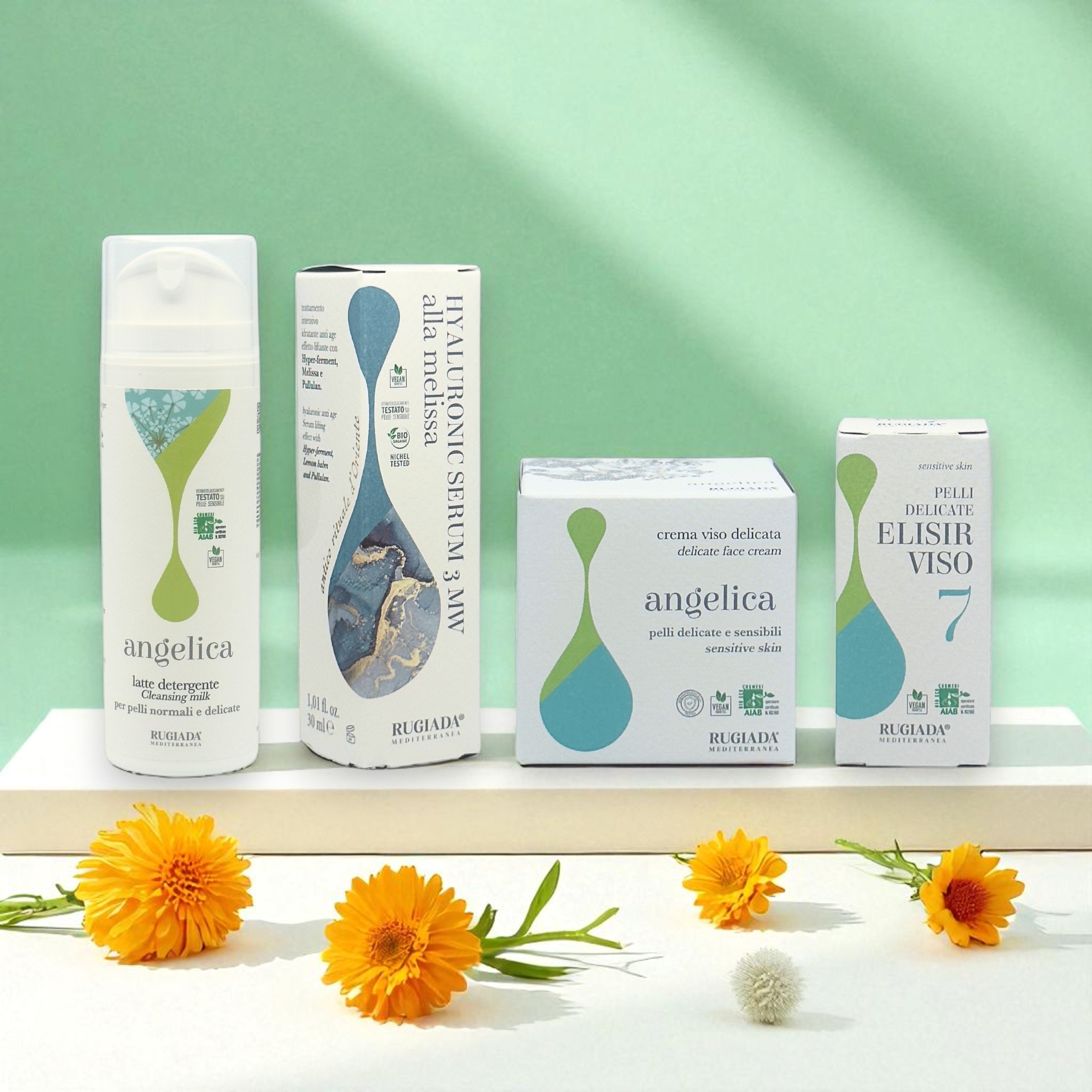 Bioroutine pelle delicata - Nutrimento attivo
