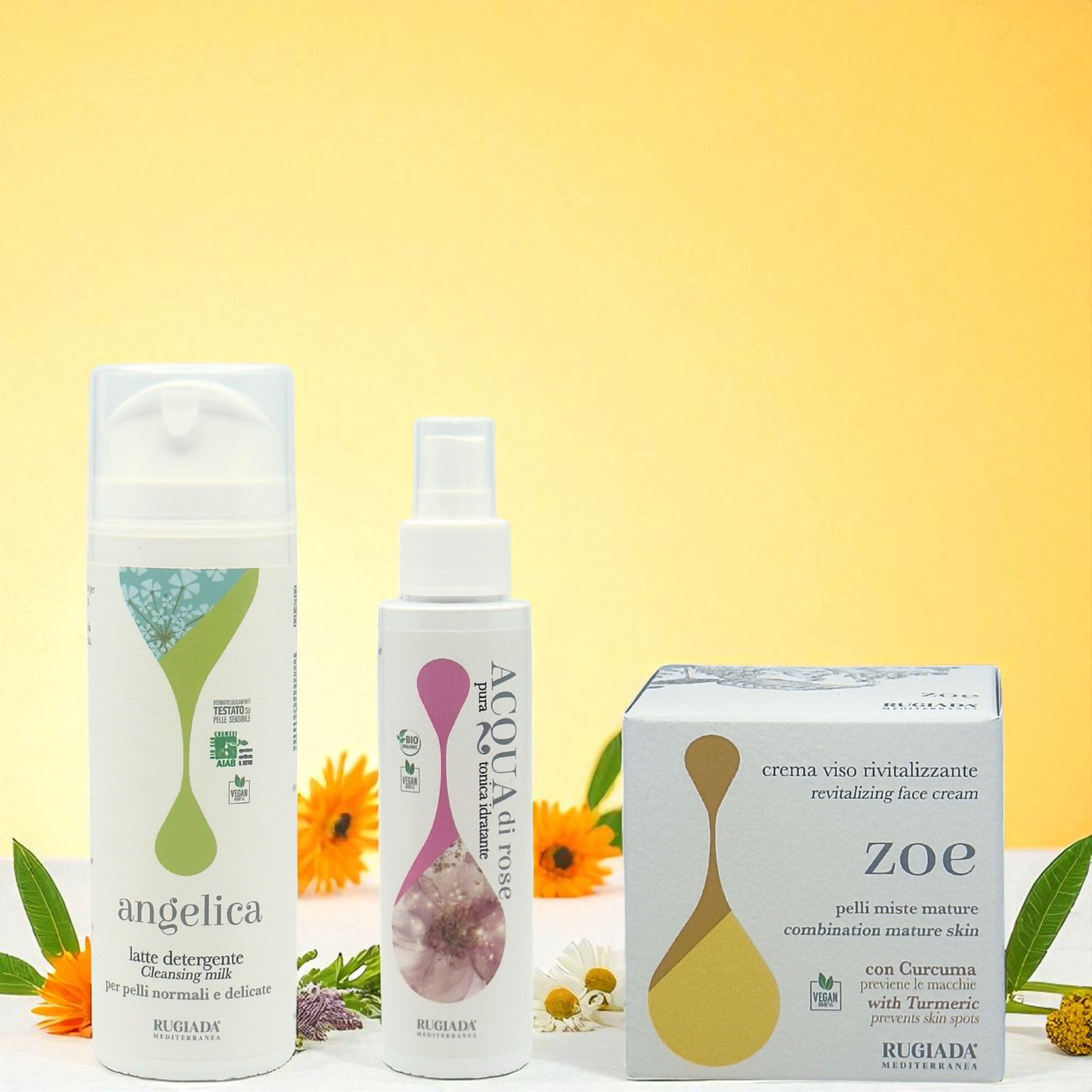 Bioroutine pelle mista anche matura - Base Quotidiana