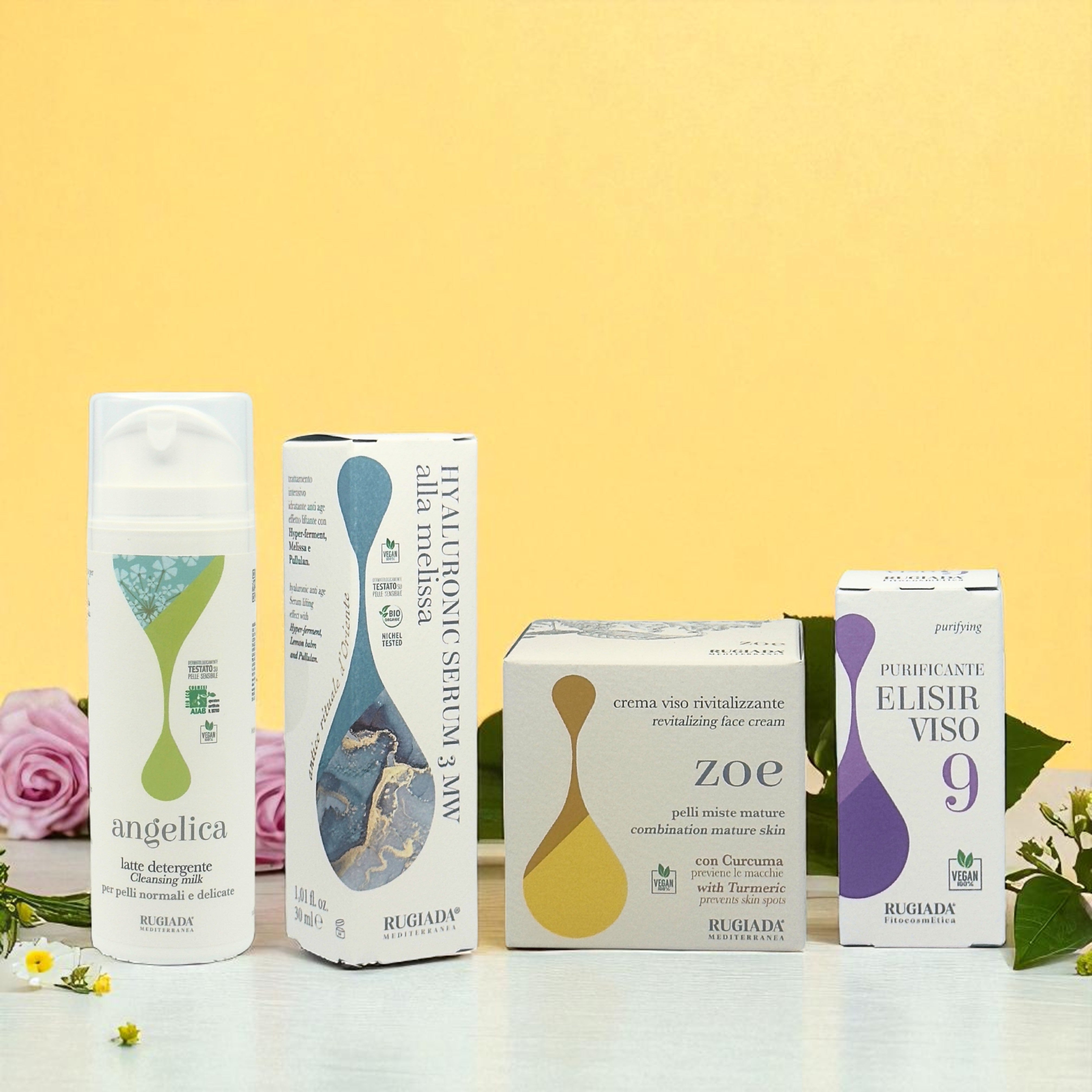 Bioroutine pelle mista anche matura - Nutrimento attivo