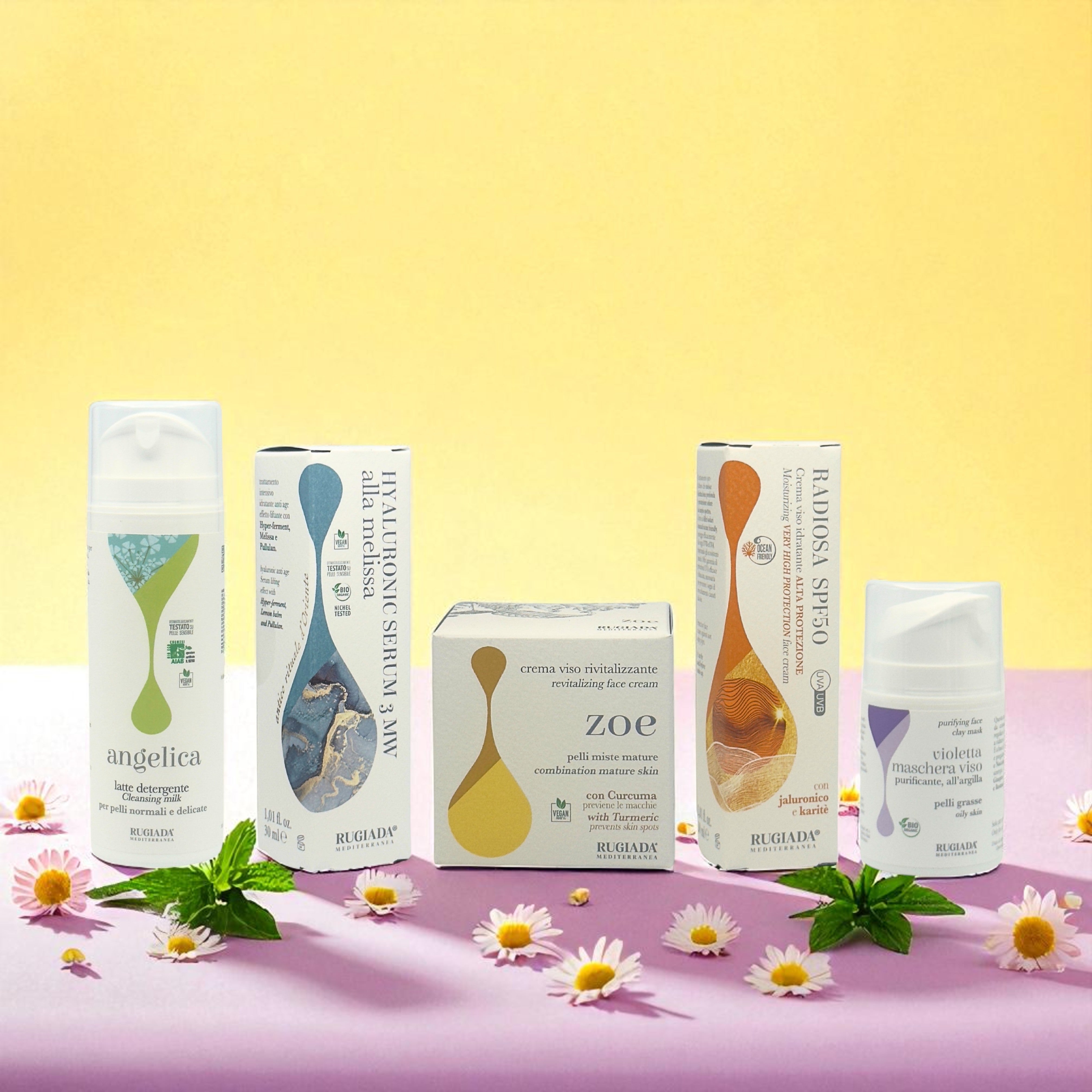 Bioroutine pelle mista anche matura - Total care