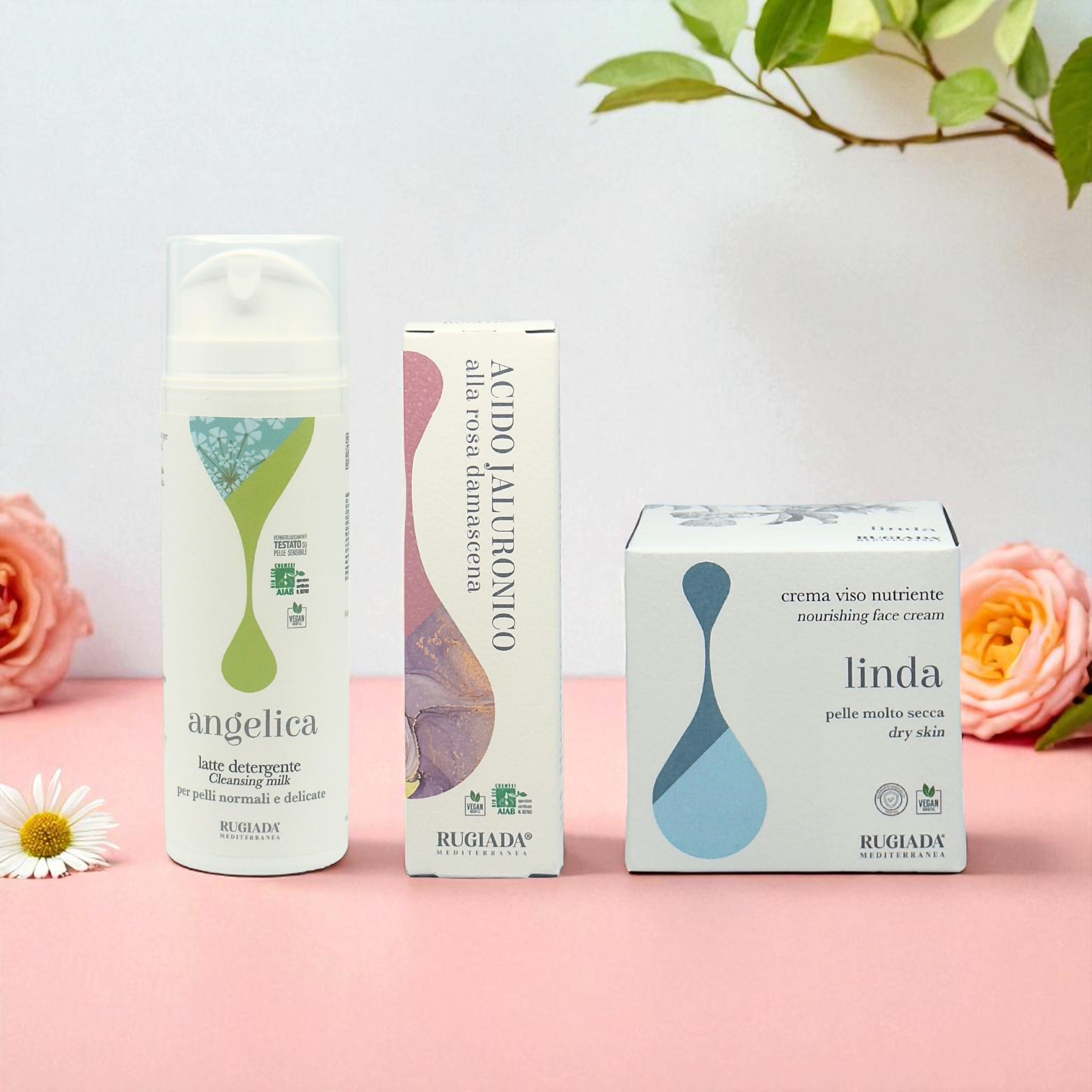 Bioroutine pelle secca - Base quotidiana