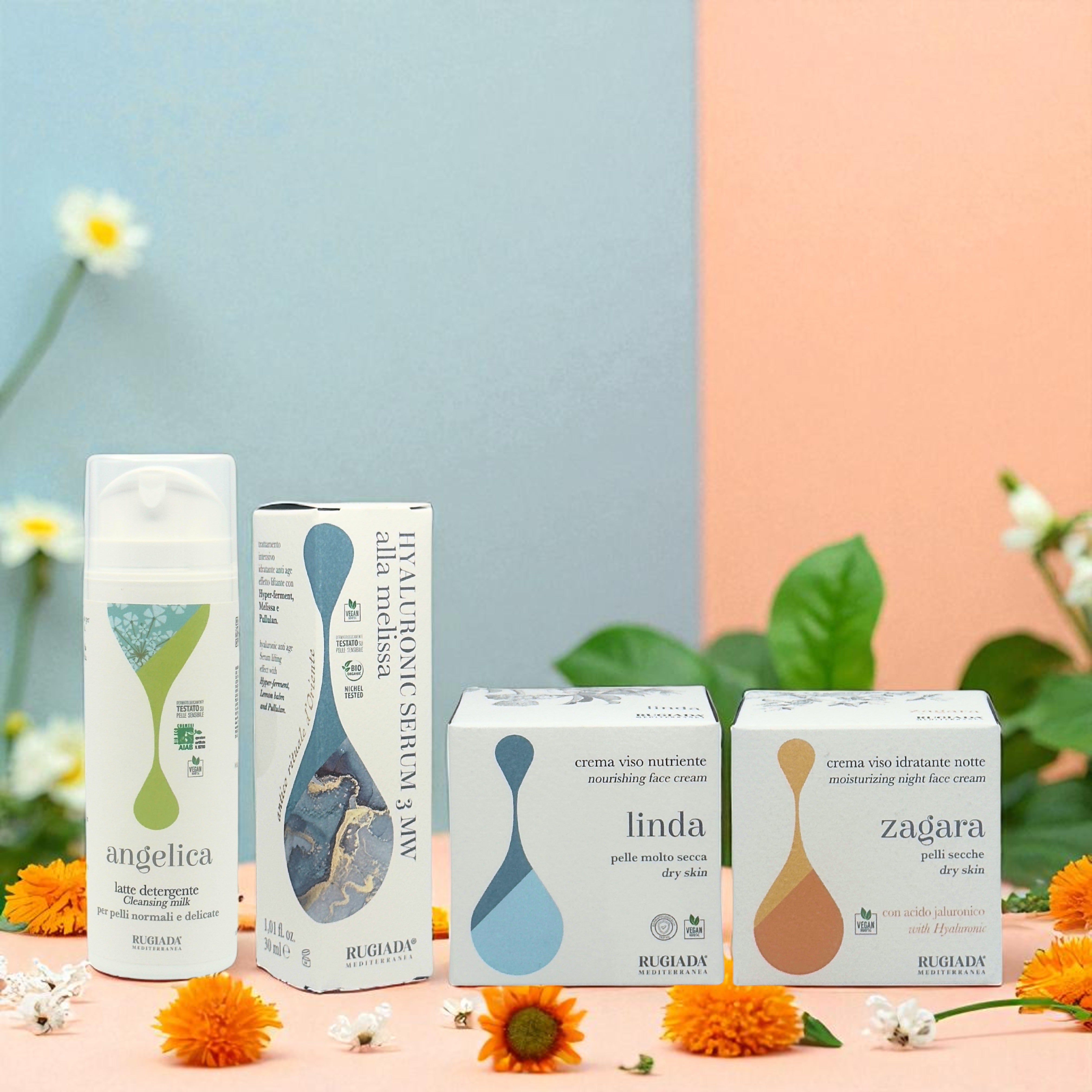 Bioroutine pelle secca - Nutrimento attivo