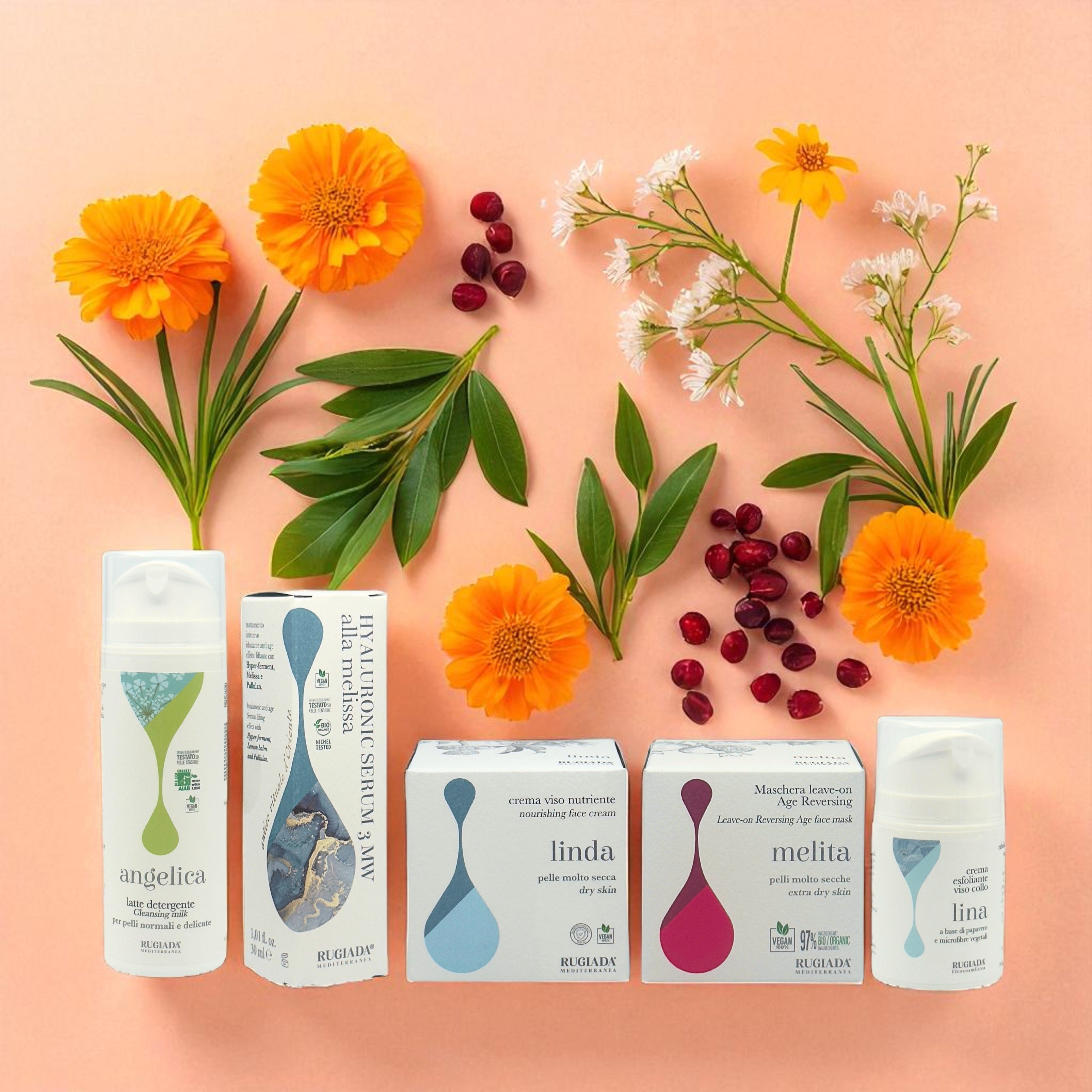 Bioroutine pelle secca - Total care