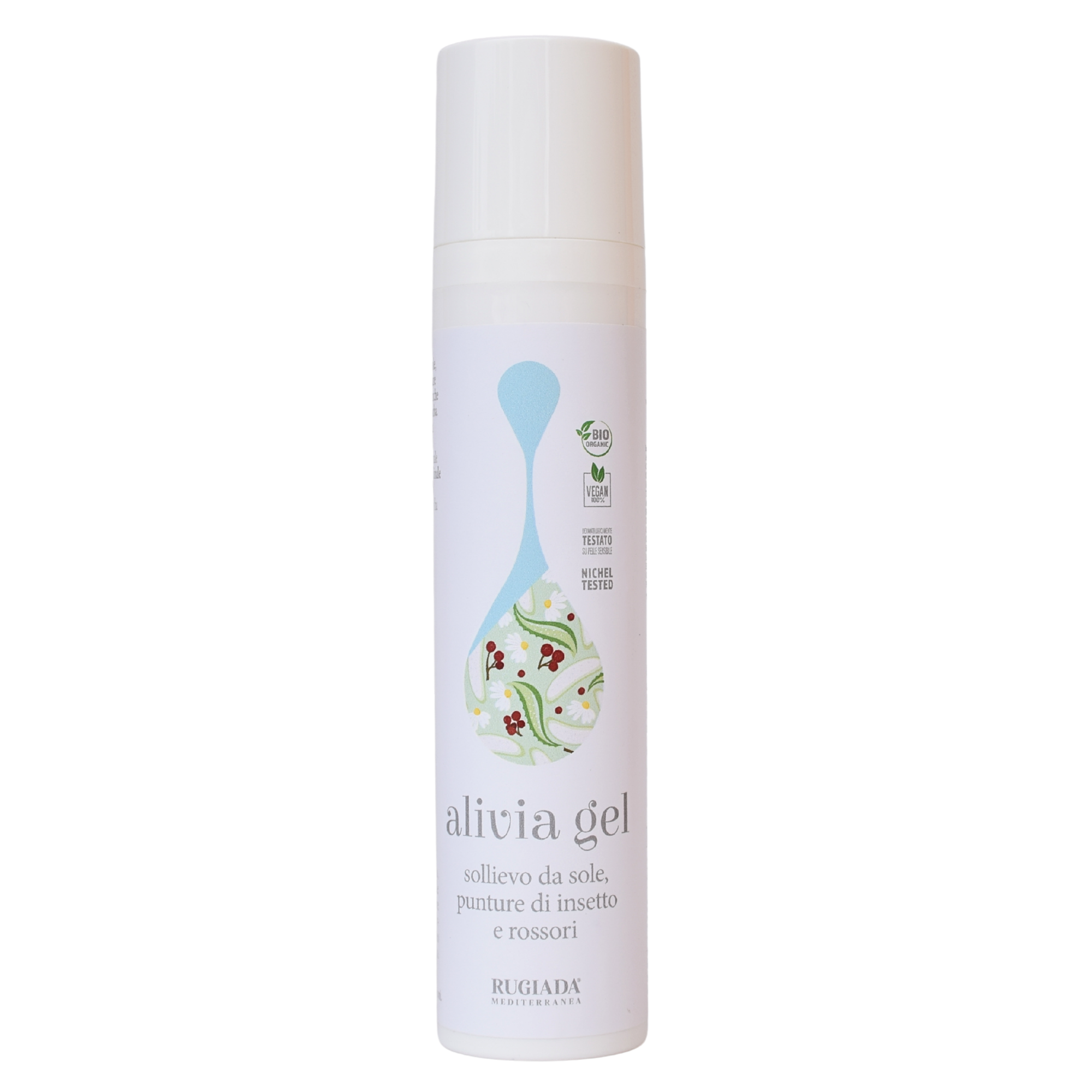 Alivia gel lenitivo con Aloe bio, zanthoxylum e camomilla 100 ml