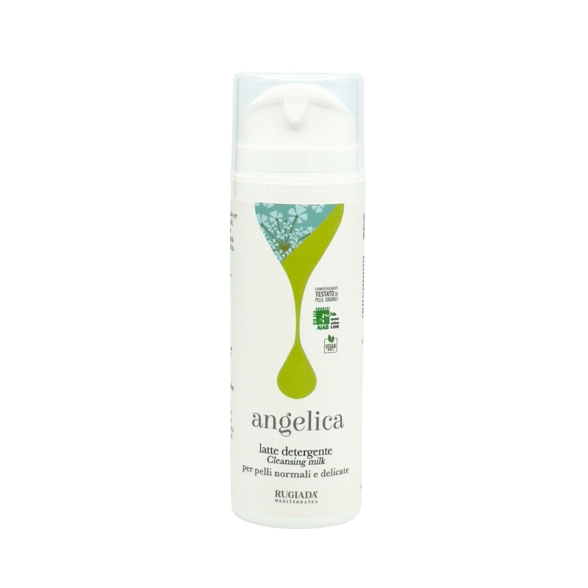 Angelica Latte Detergente 150 ml: pulisce e idrata in profondità