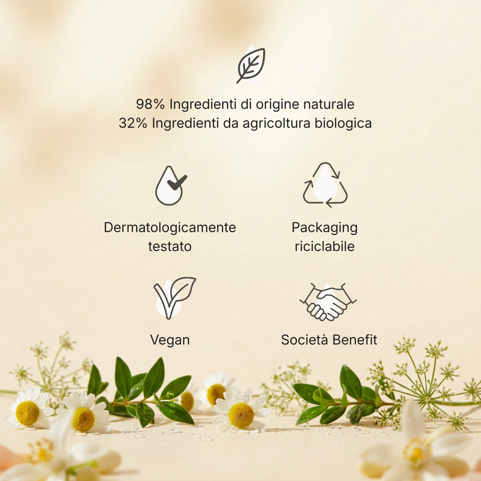 Angelica – Crema viso per pelle sensibile e delicata