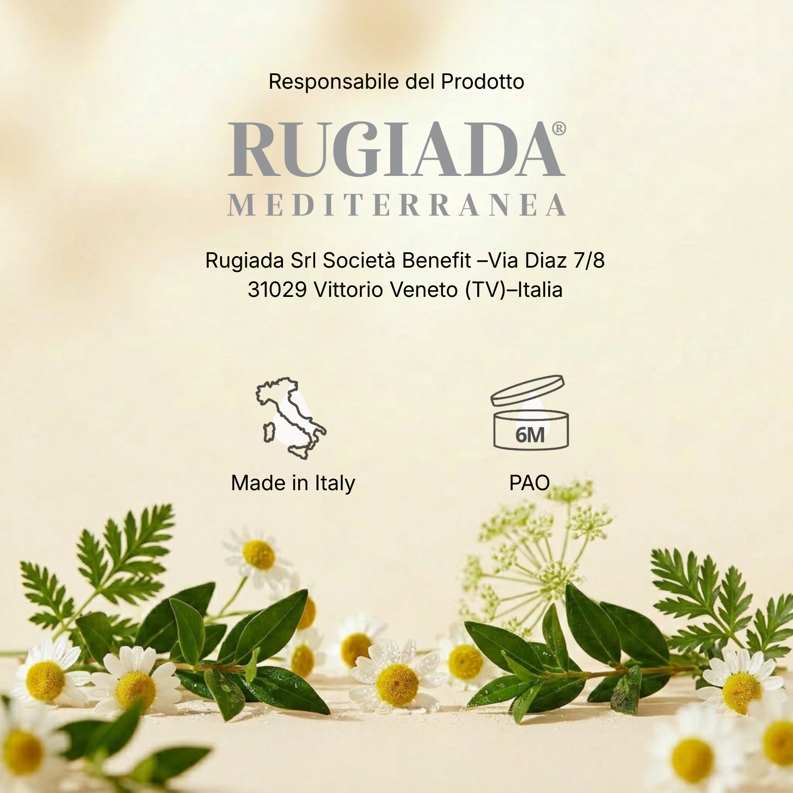 Angelica – Crema viso per pelle sensibile e delicata