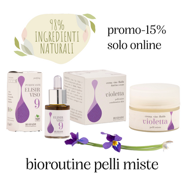 Bioroutine offer for mixed or impure skin