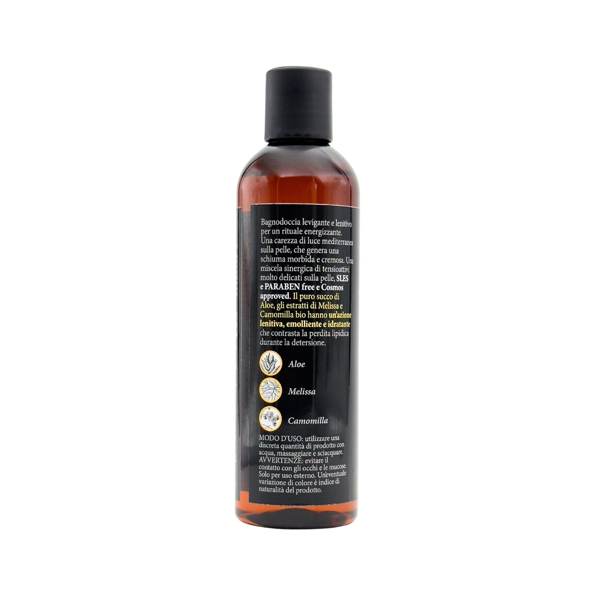 Citrus Shower Gel – Bagnodoccia botanico delicato al profumo di agrumi