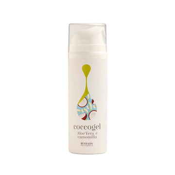 Coccogel Aloe and Chamomile 150 ml - The soothing and emollient multipurpose with coconut oil 