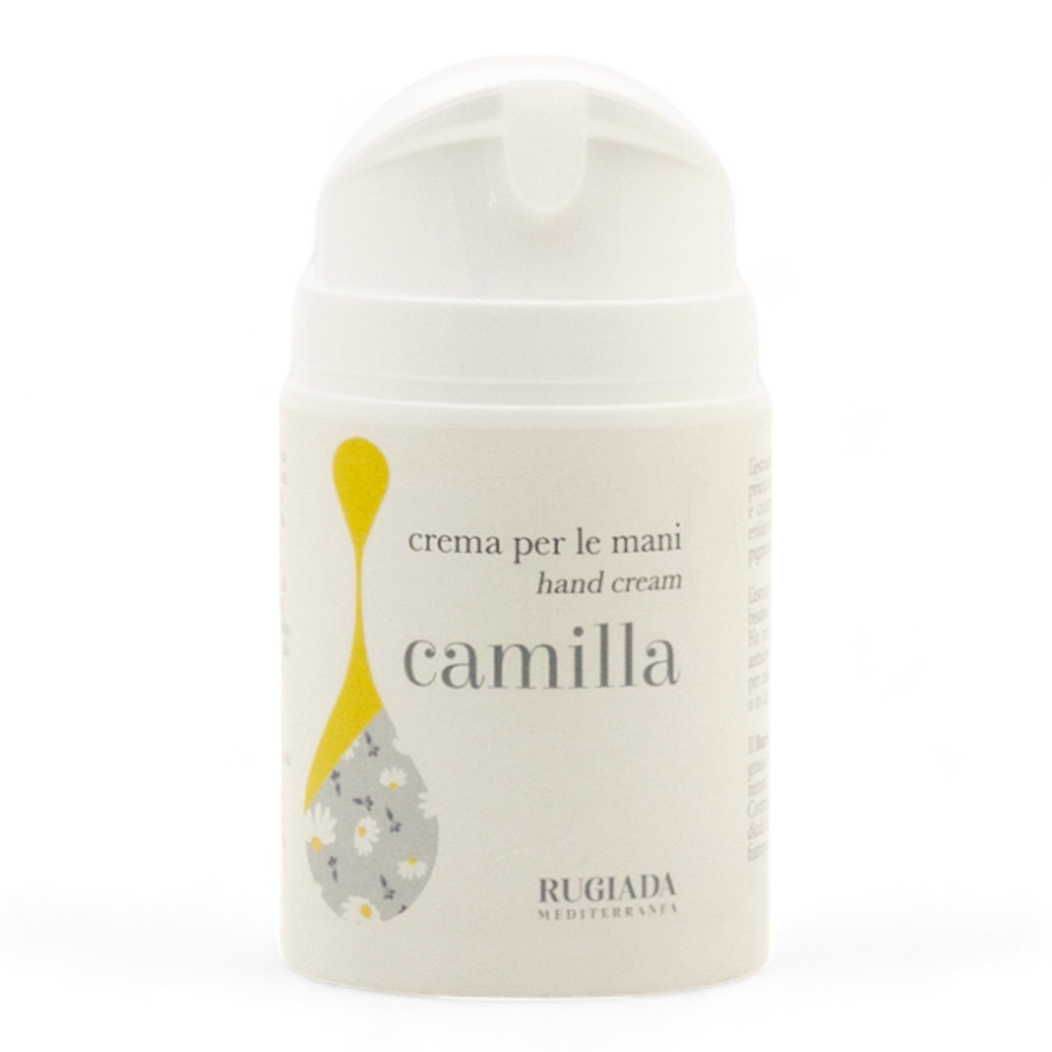 Camilla crema mani nutriente 50 ml con Lavanda e Camomilla