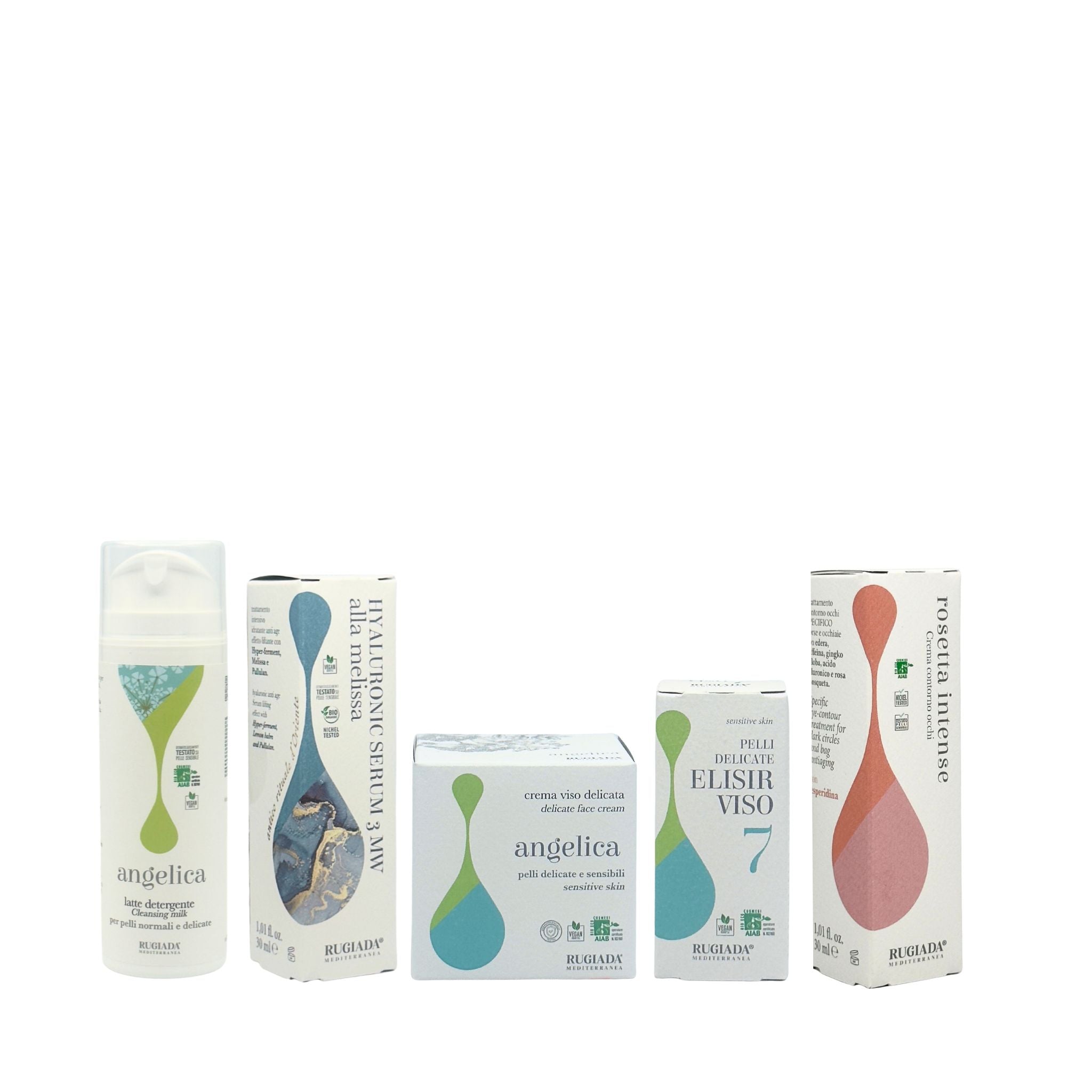 Bioroutine pelle delicata - Total care