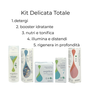 Bioroutine pelle delicata - Total care