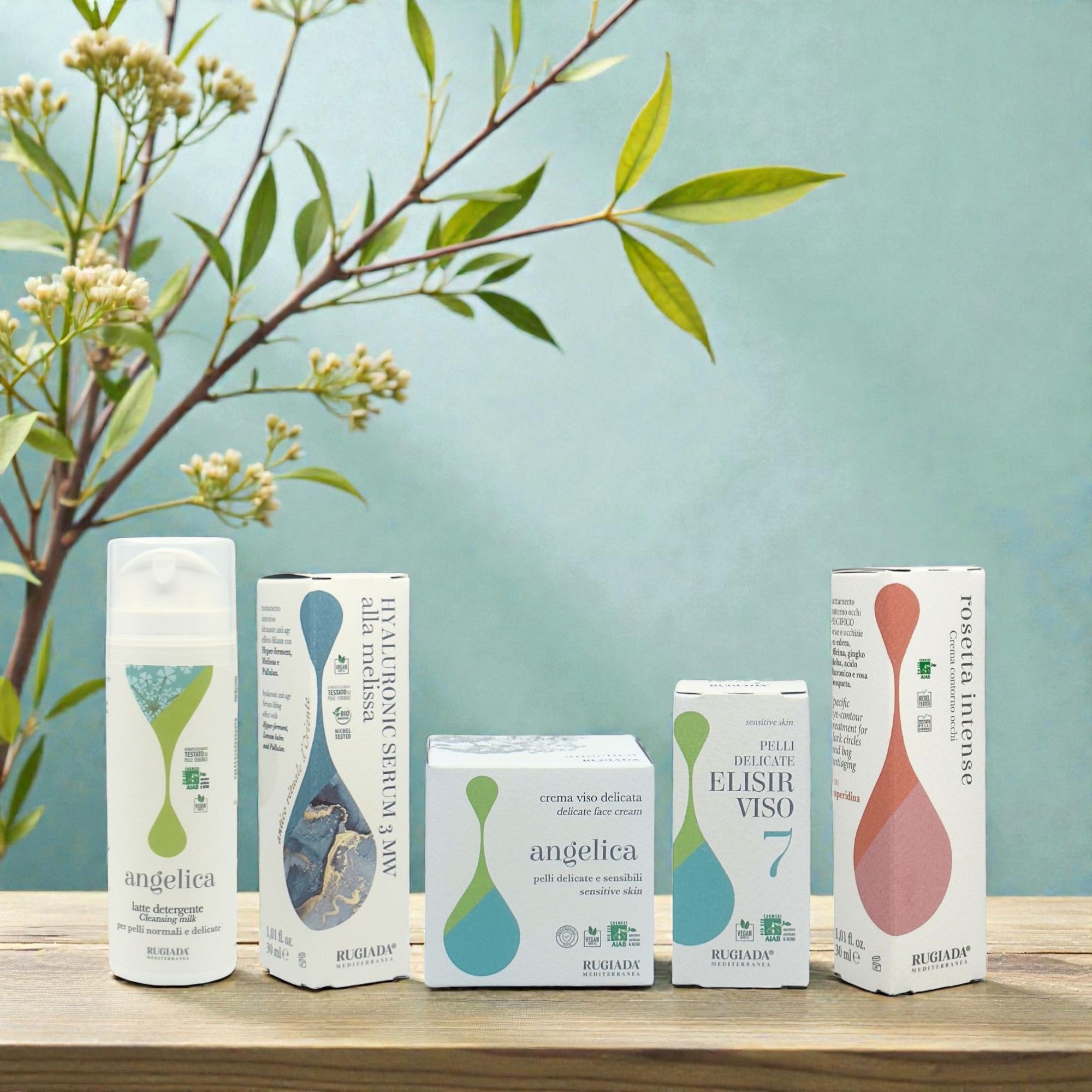 Bioroutine pelle delicata - Total care