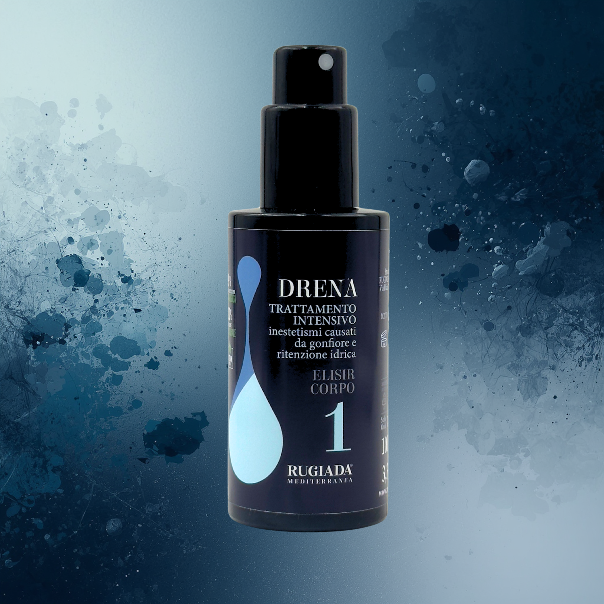 Elisir N.1 Corpo Drena – Olio funzionale 100 ml