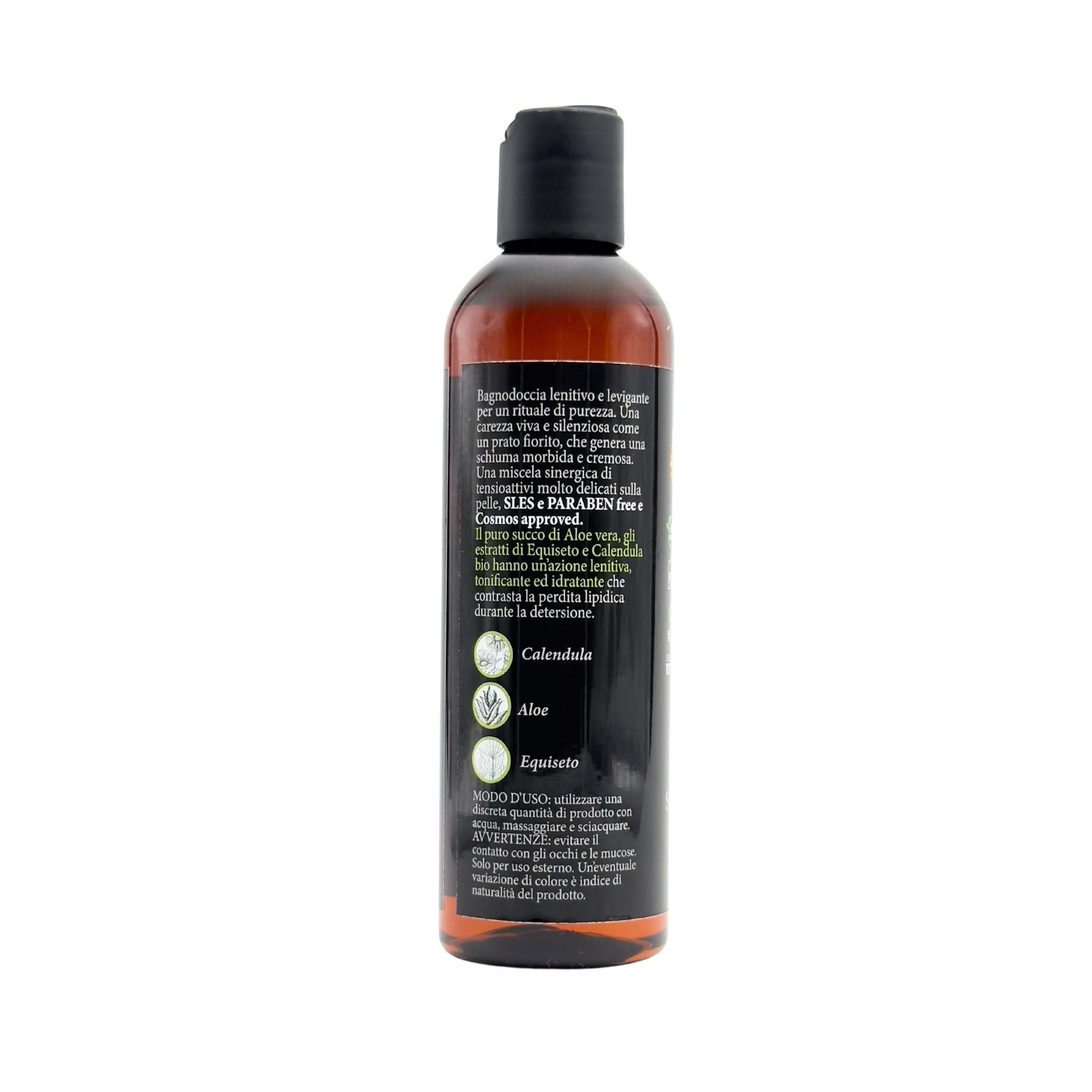 Flora Shower Gel – Bagnodoccia botanico delicato al profumo di fiori