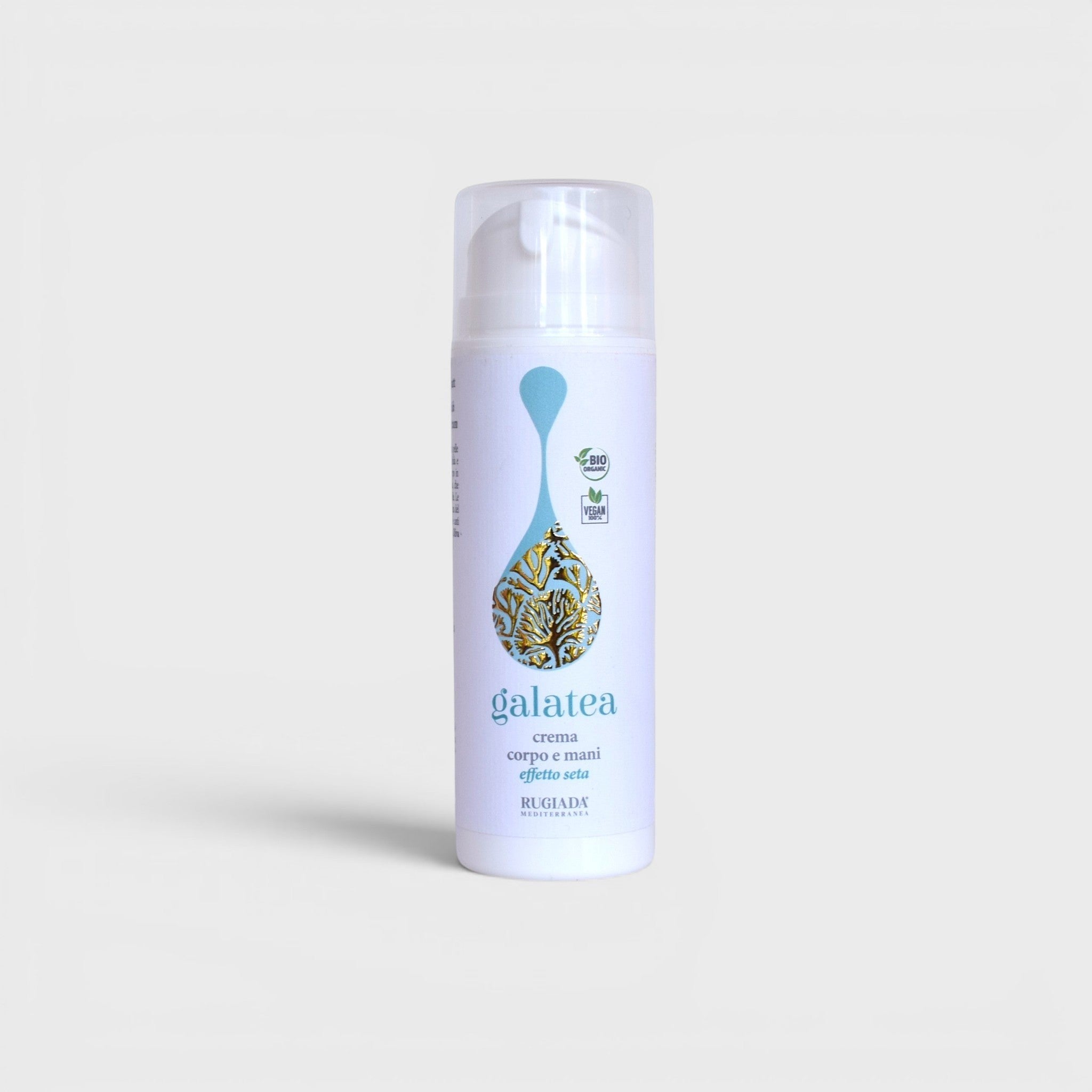 Galatea crema corpo e mani setificante 150 ml - idratante effetto matt