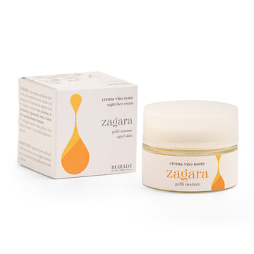 Zagara night face cream with hyaluronic 50 ml