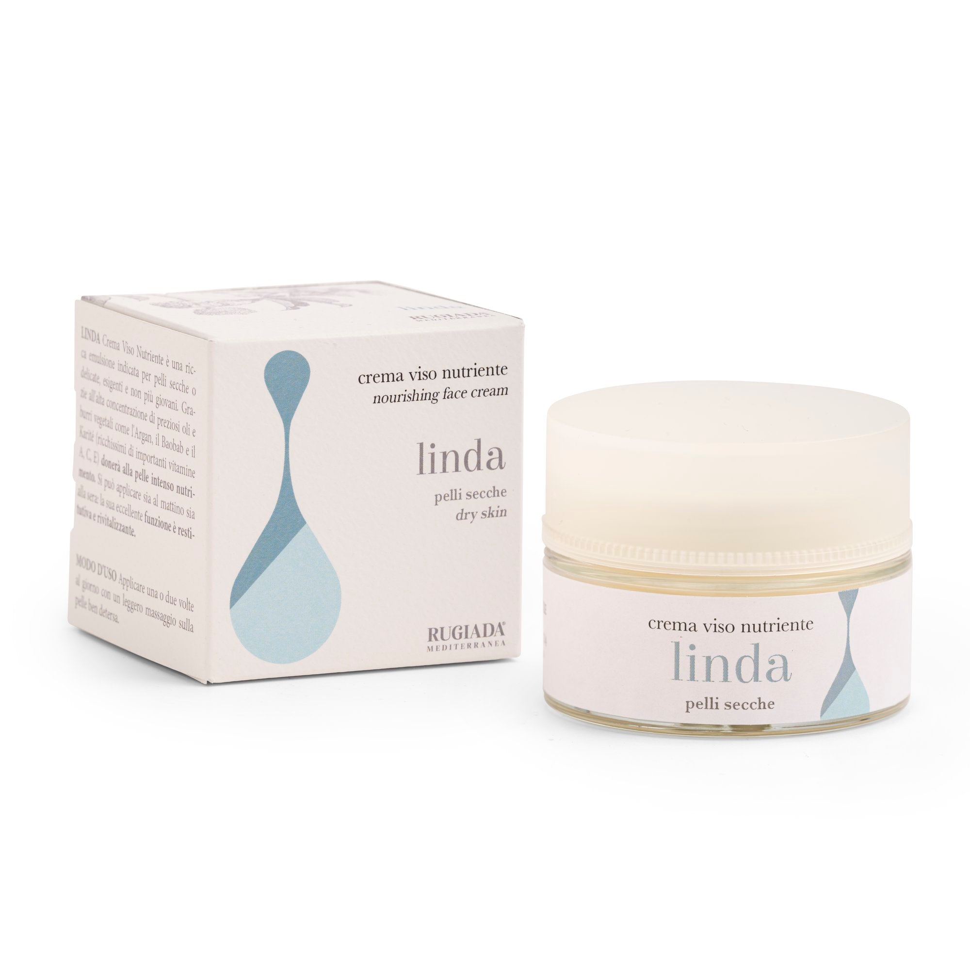 Linda Crema viso: idratazione intensa e cura della pelle secca