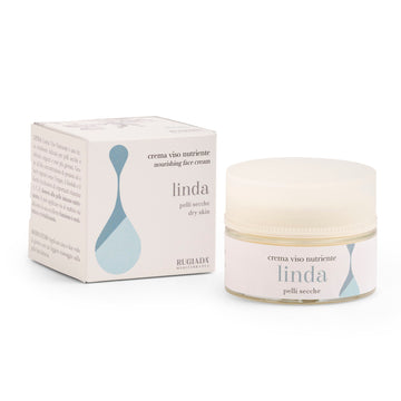Linda face cream 50 ml - nourishes and revitalizes dry skin